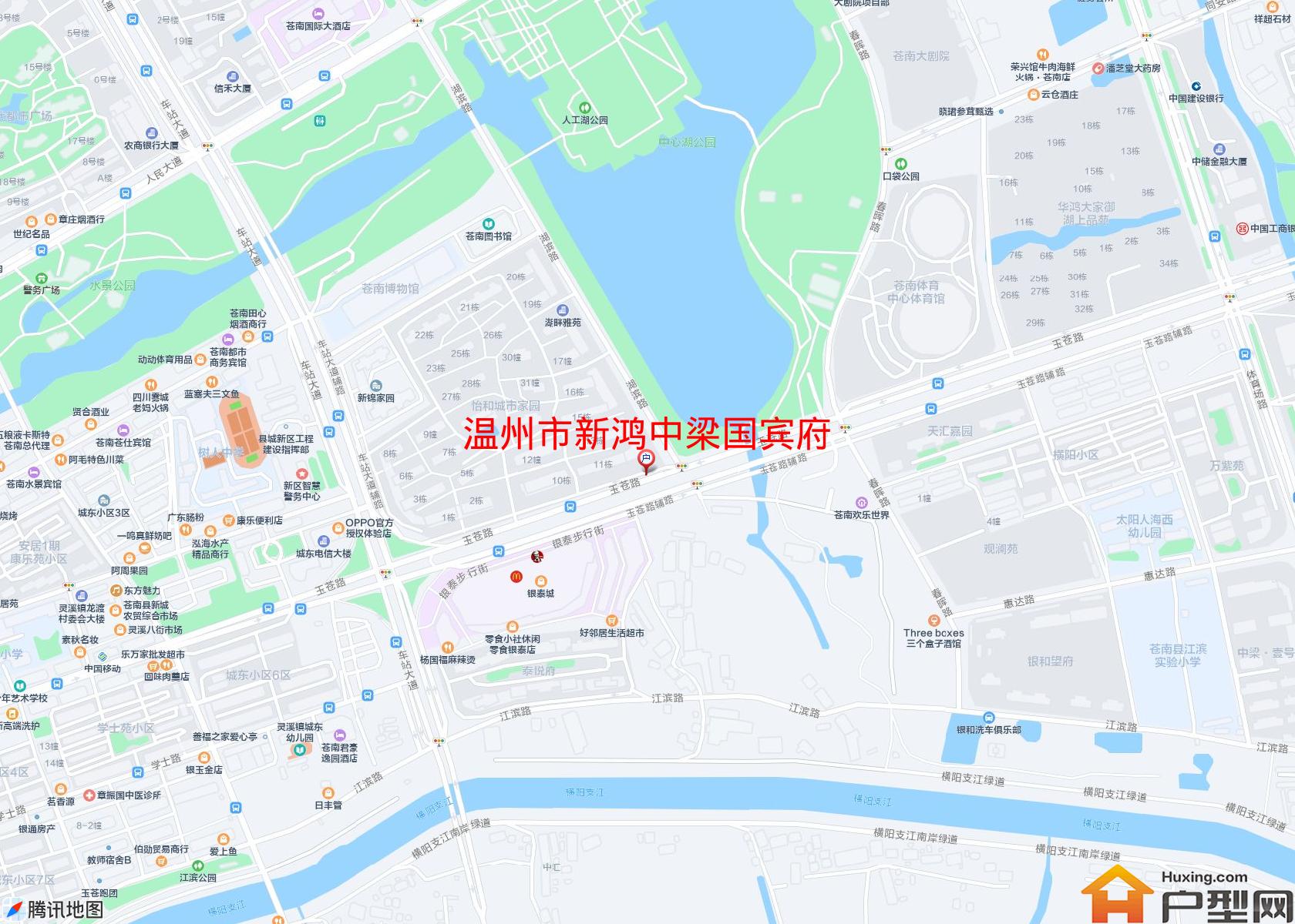 新鸿中梁国宾府小区 - 户型网