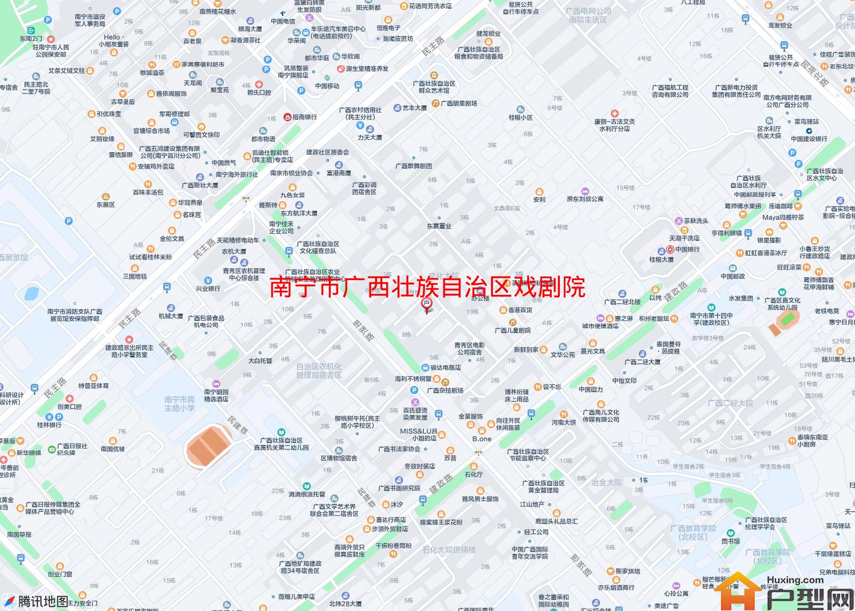 广西壮族自治区戏剧院桂剧团小区 - 户型网