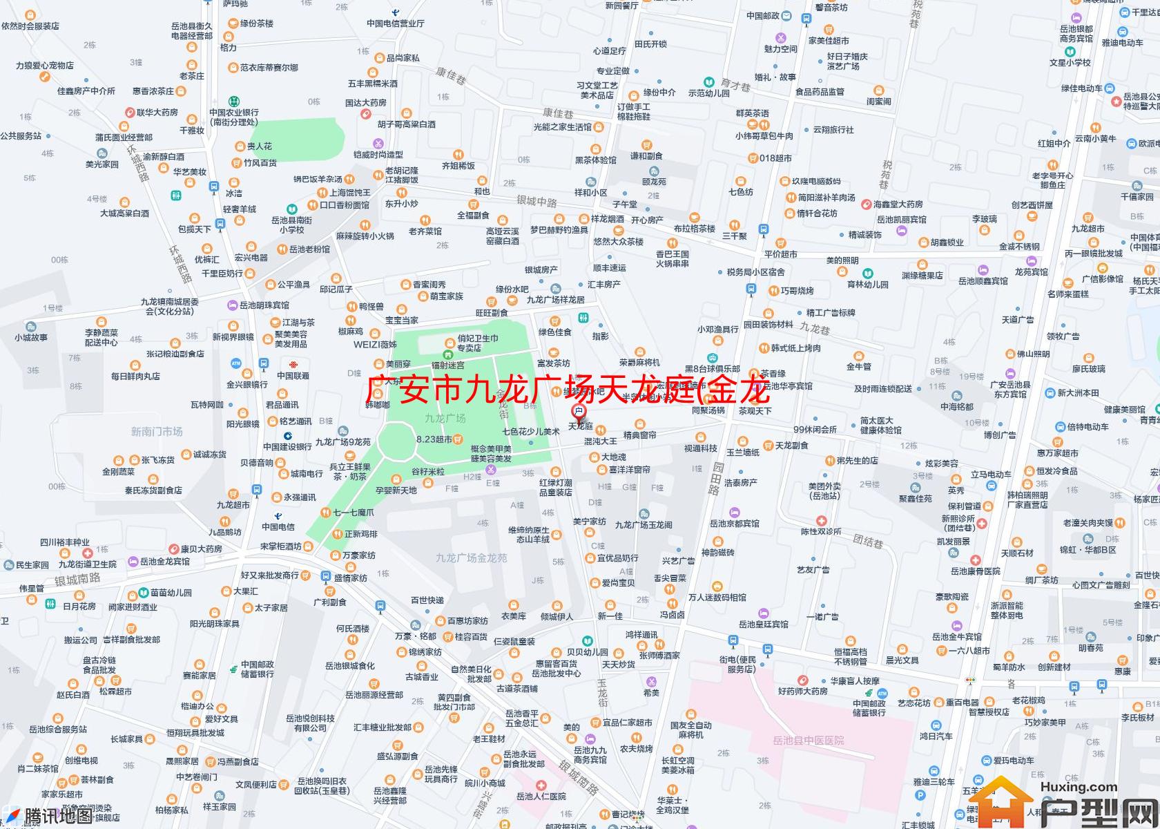 九龙广场天龙庭(金龙街179号)小区 - 户型网