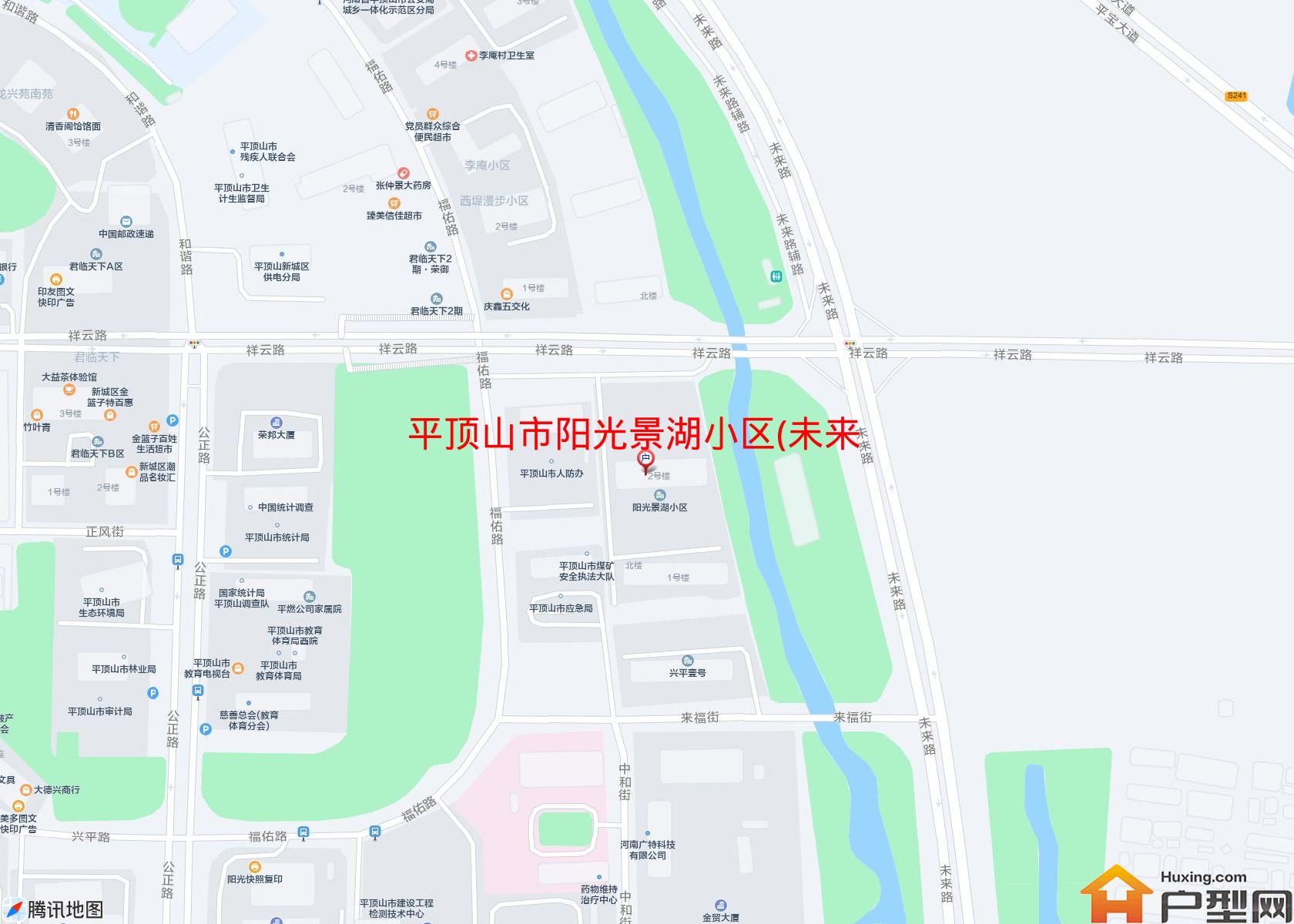 阳光景湖小区(未来路)小区 - 户型网