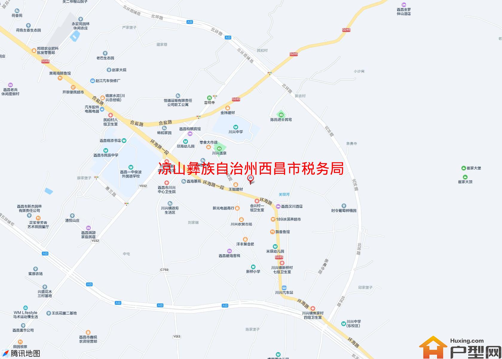 西昌市税务局家属区(三岔口东路165号)小区 - 户型网
