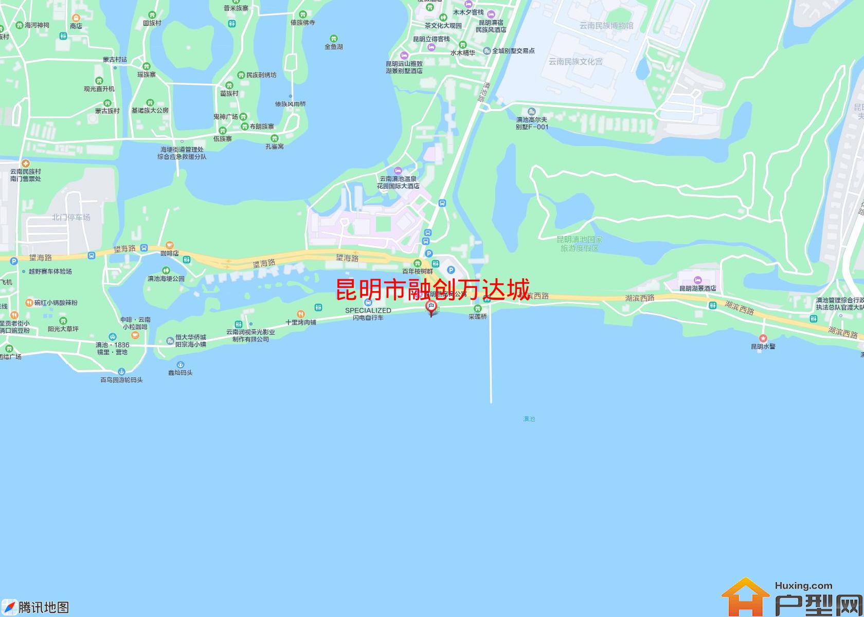 融创万达城小区 - 户型网