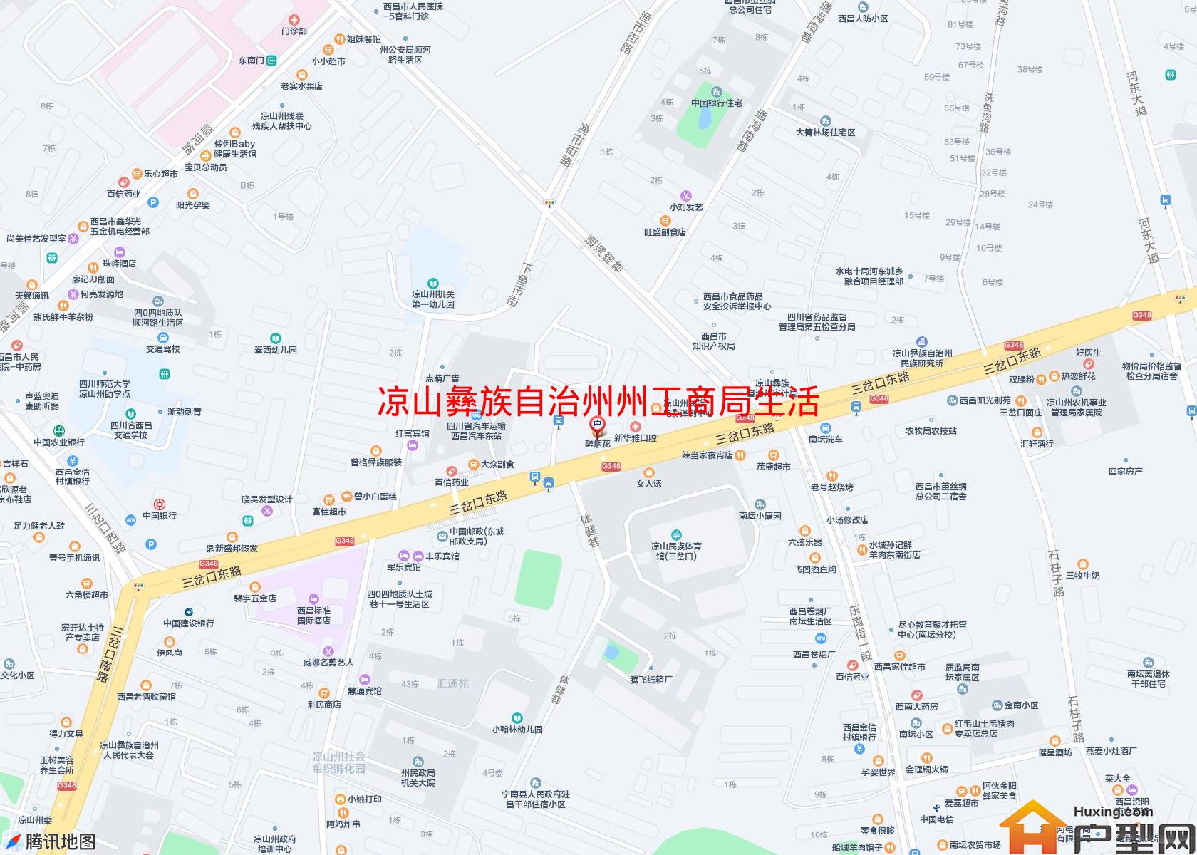 州工商局生活区(三岔口东路157号)小区 - 户型网