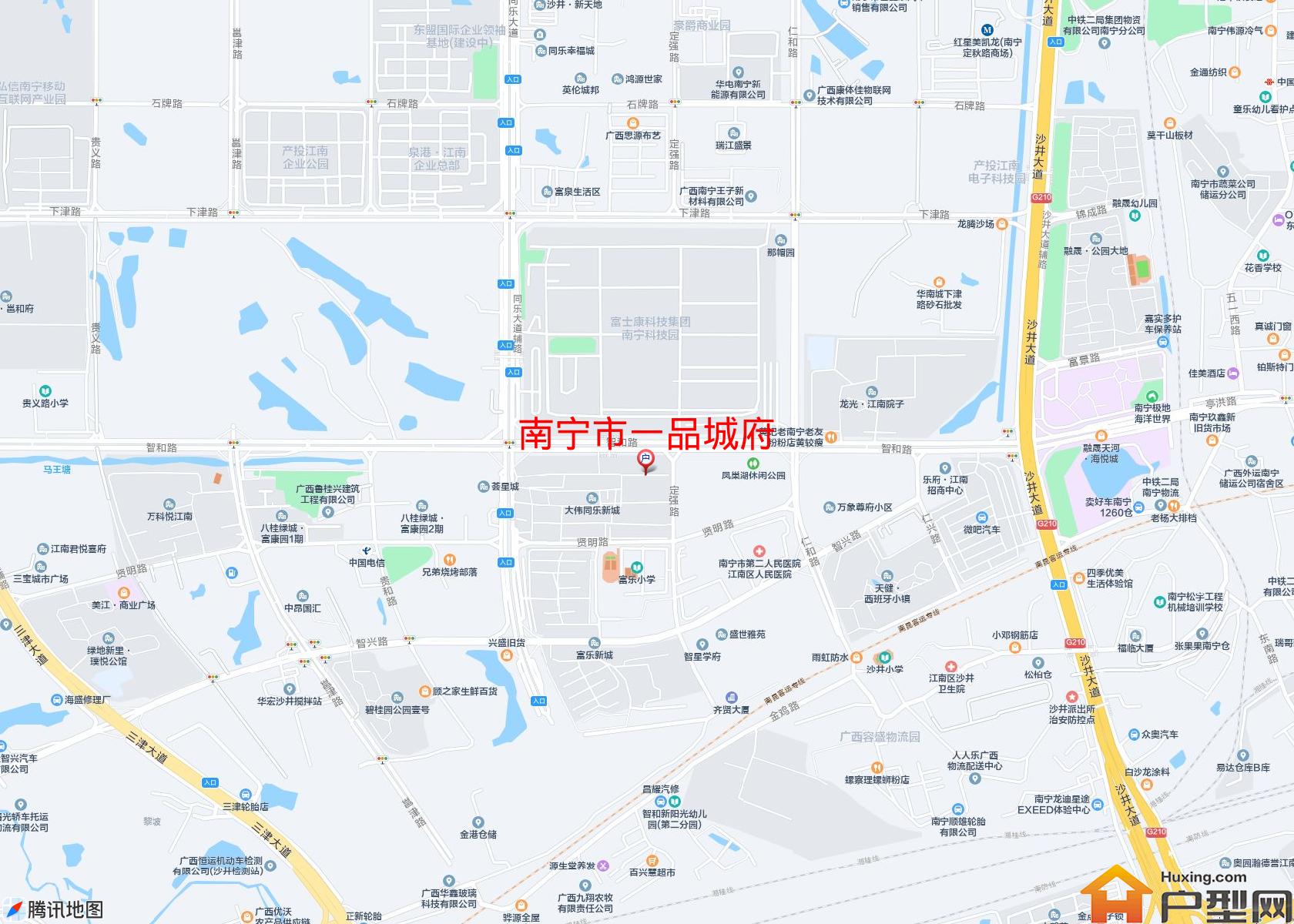 一品城府小区 - 户型网