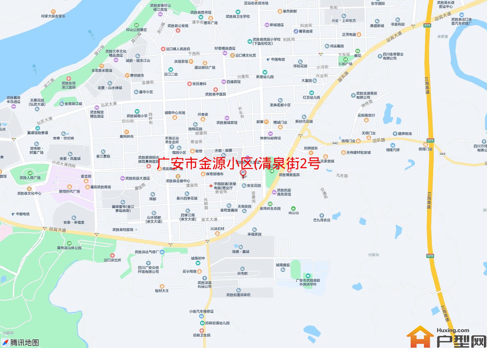 金源小区(清泉街2号)小区 - 户型网