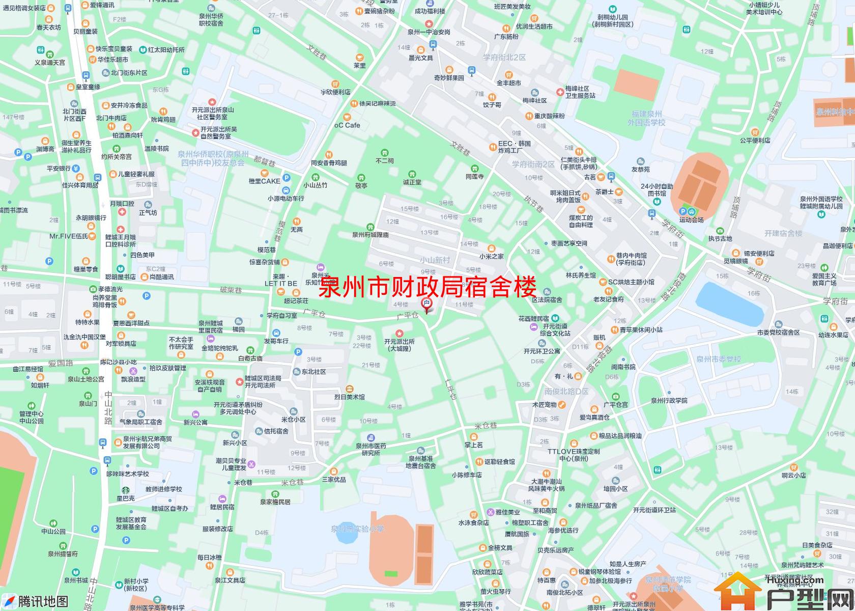 财政局宿舍楼小区 - 户型网
