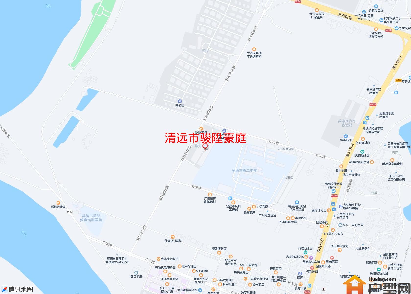 骏陞豪庭小区 - 户型网