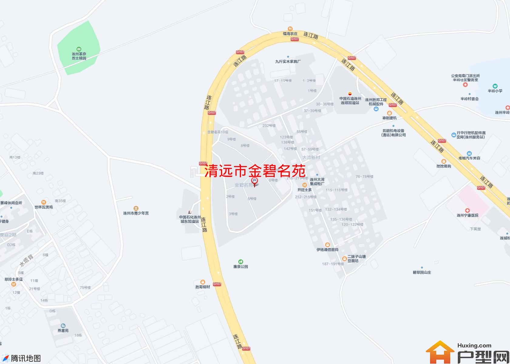 金碧名苑小区 - 户型网
