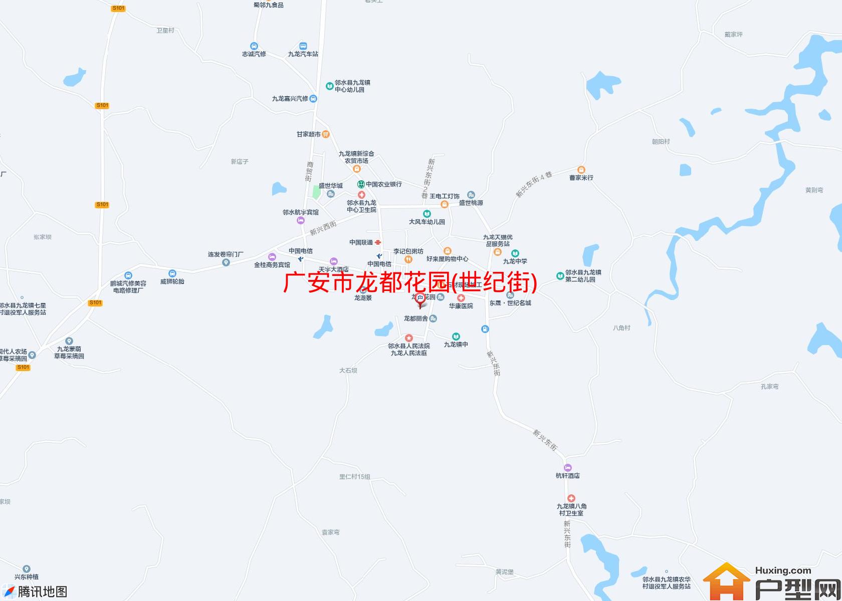 龙都花园(世纪街)小区 - 户型网