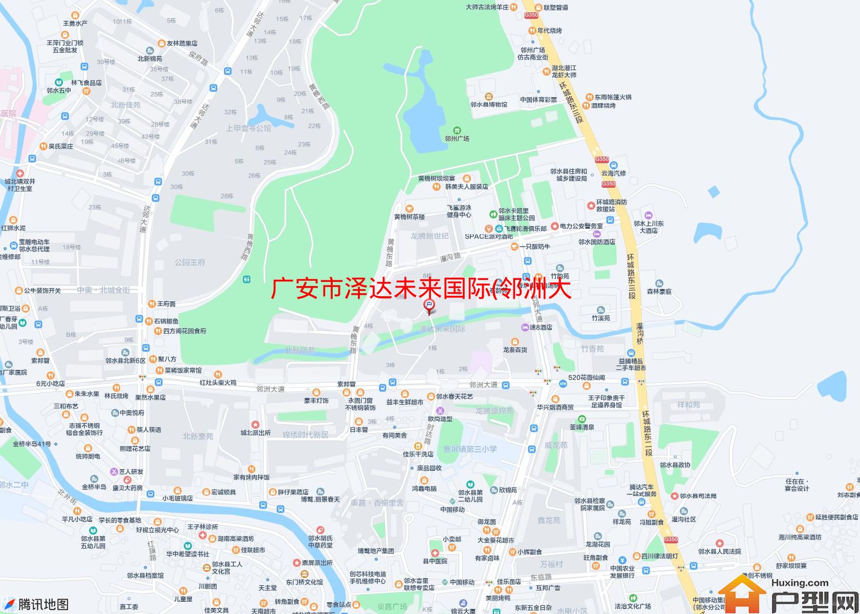 泽达未来国际(邻洲大道86号)小区 - 户型网