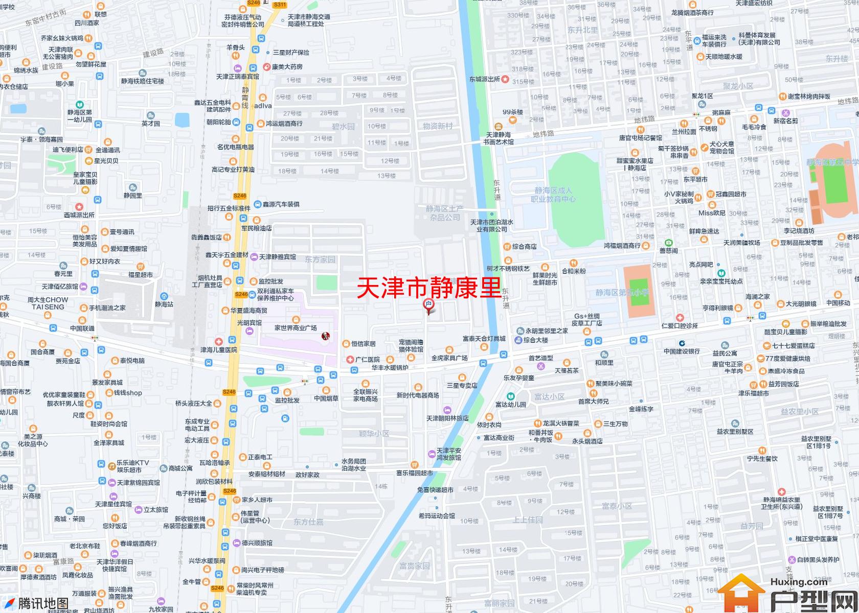 静康里小区 - 户型网