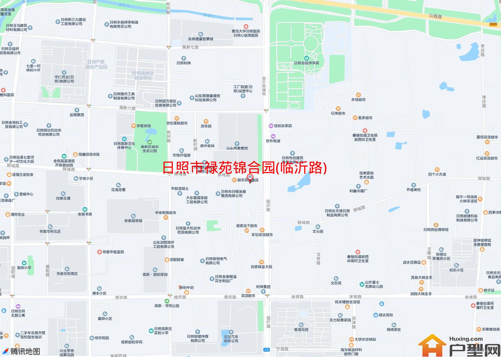 禄苑锦合园(临沂路)小区 - 户型网