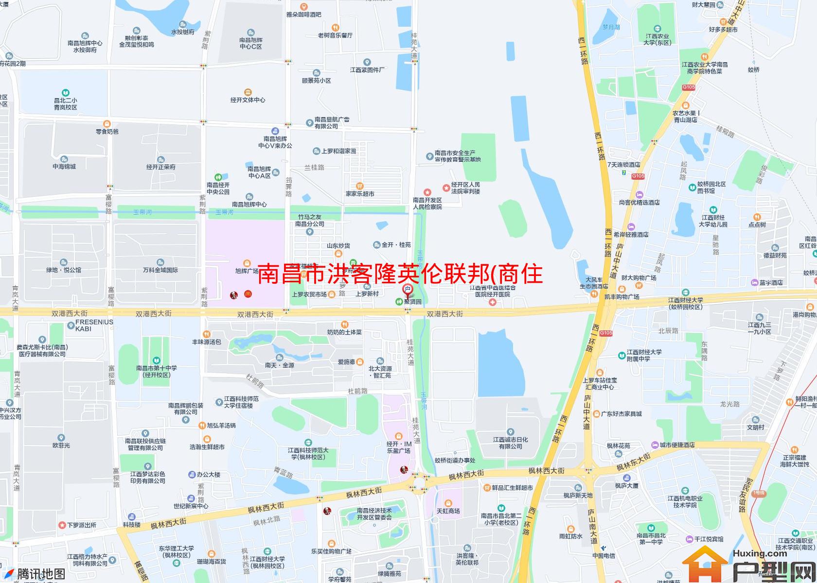 洪客隆英伦联邦(商住楼)小区 - 户型网