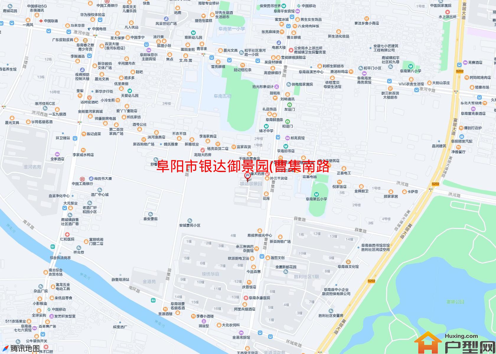 银达御景园(曹集南路20号)小区 - 户型网