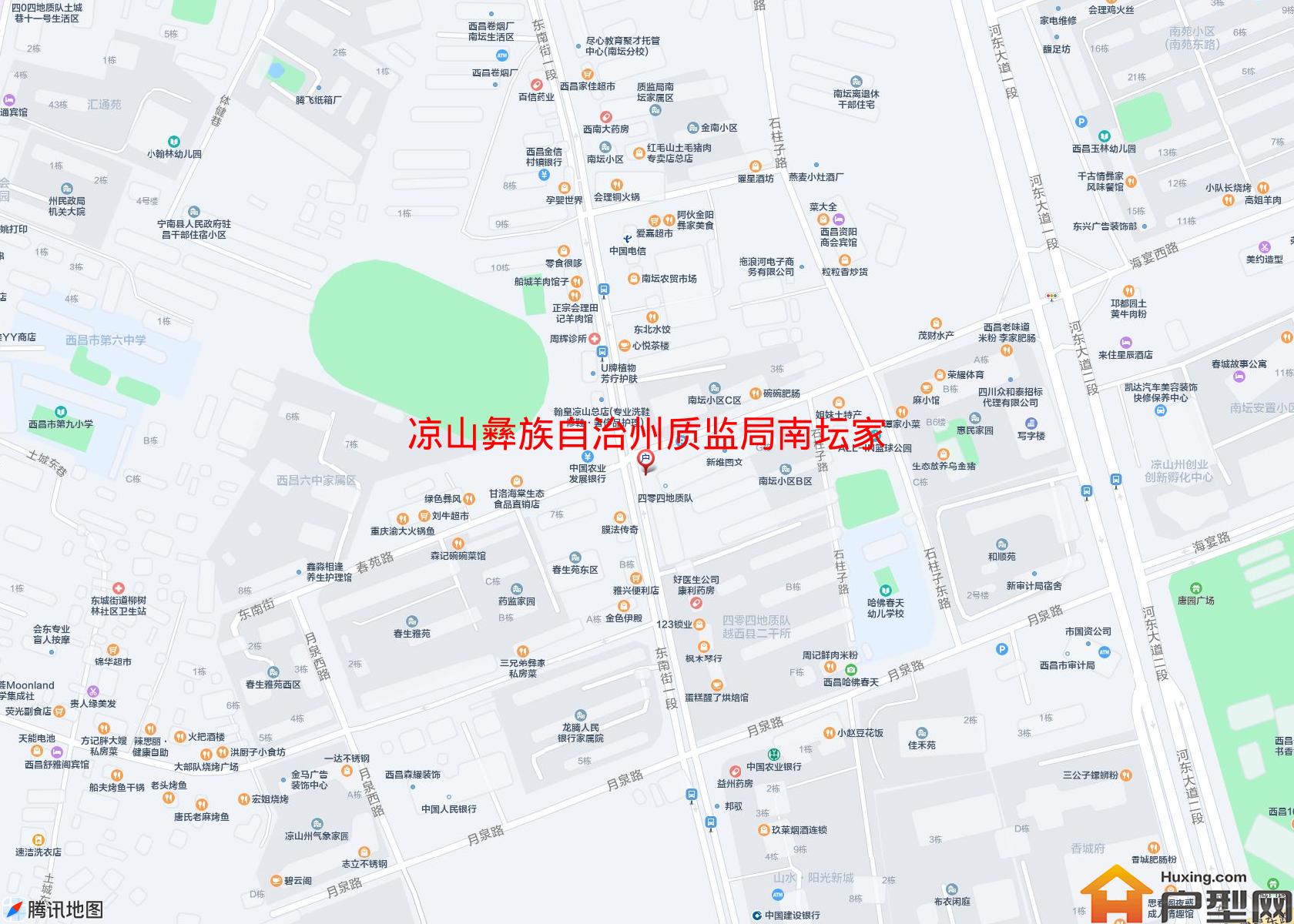 质监局南坛家属区(东南街一段97号)小区 - 户型网
