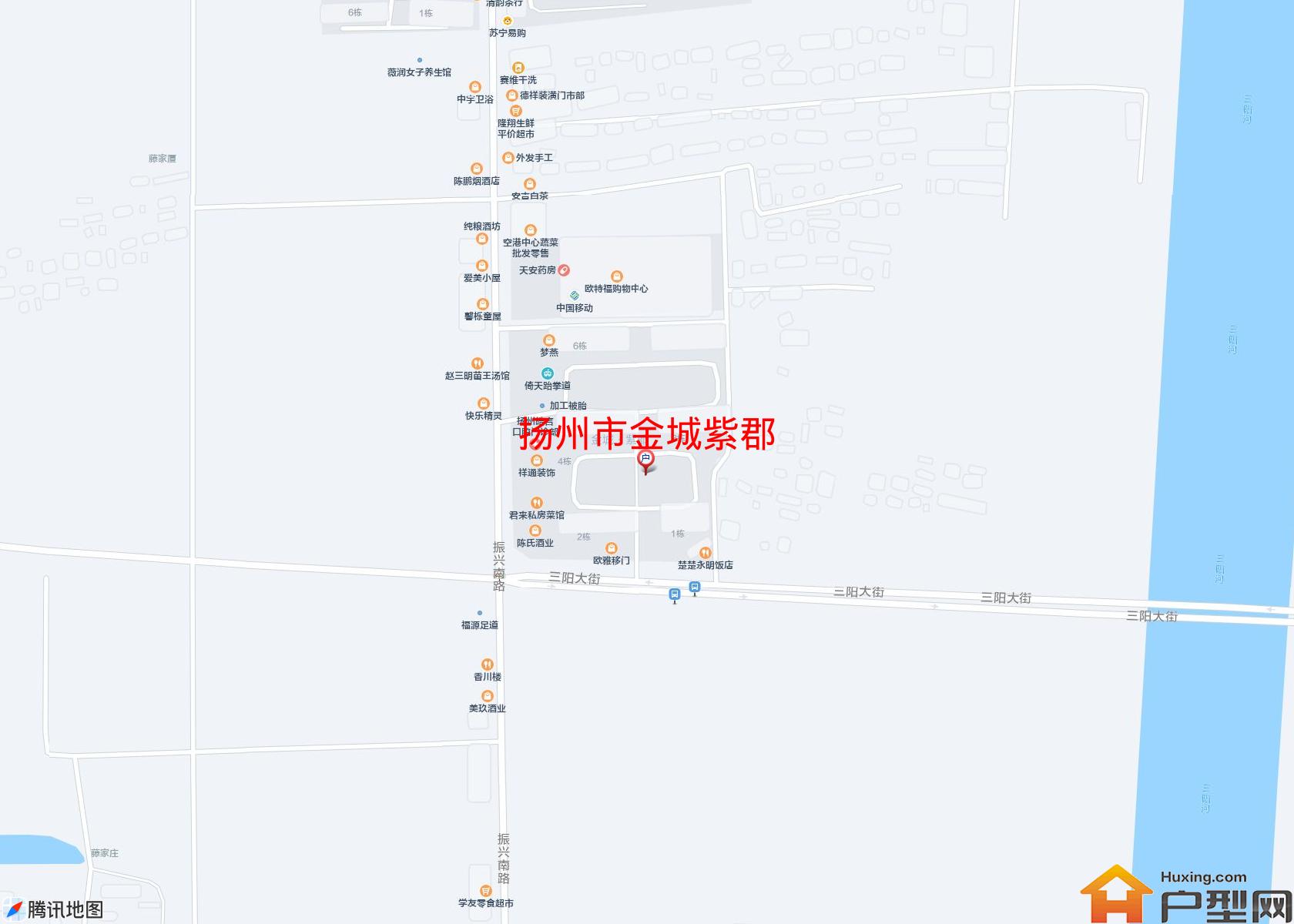 金城紫郡小区 - 户型网