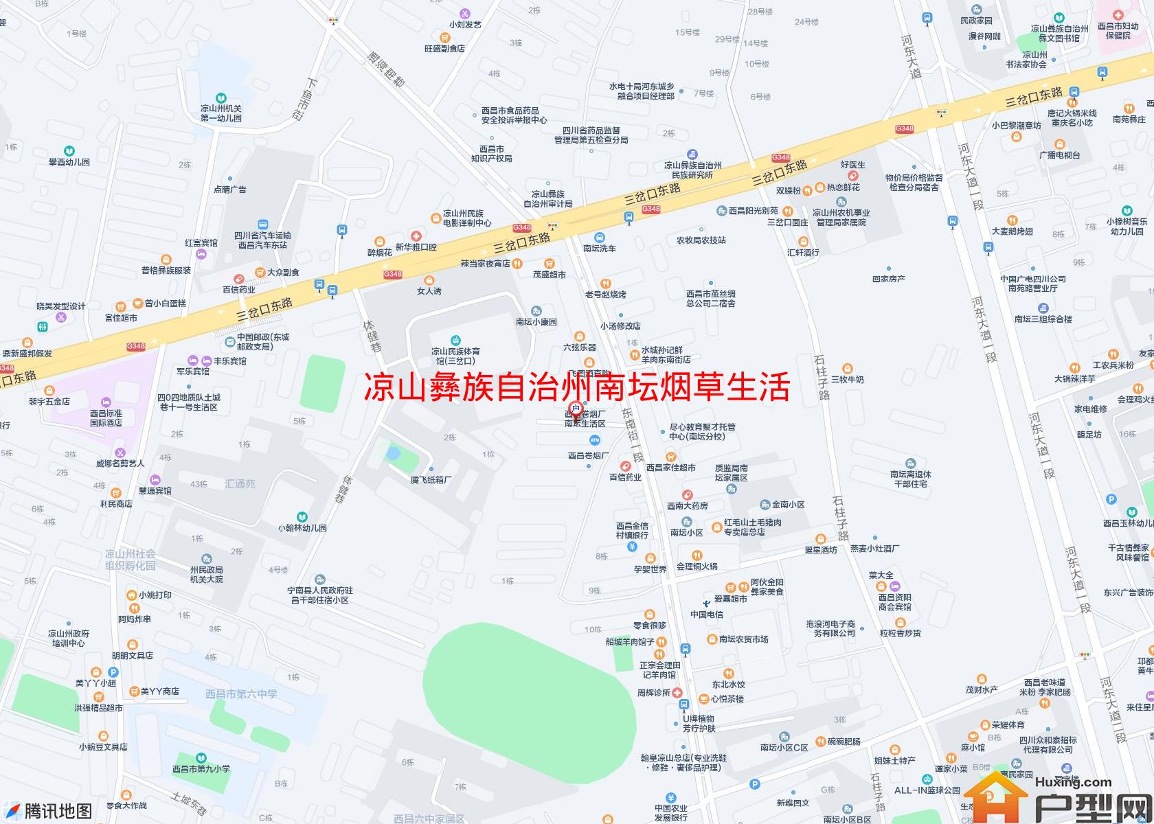 南坛烟草生活区(东南街一段26号)小区 - 户型网