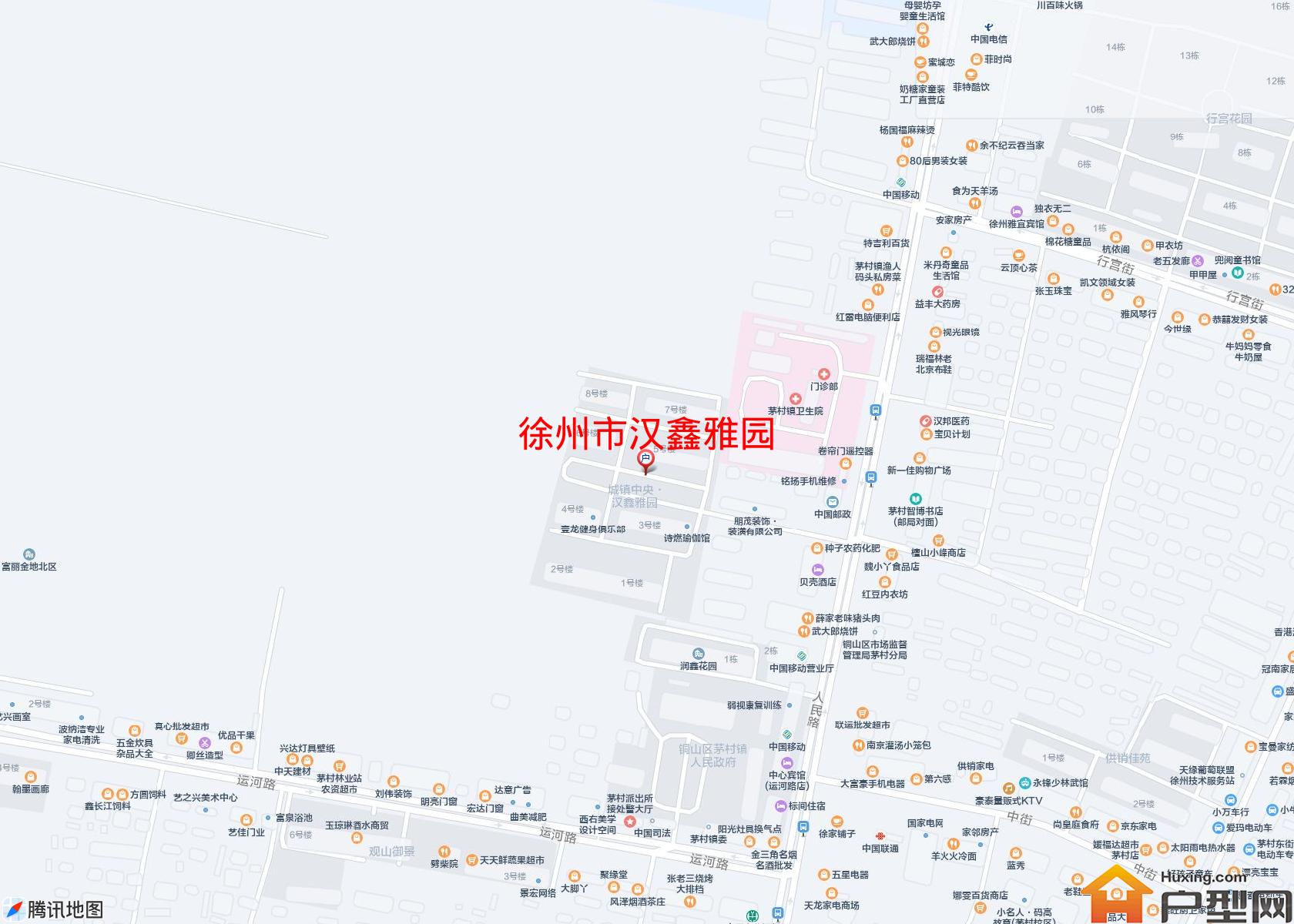 汉鑫雅园小区 - 户型网