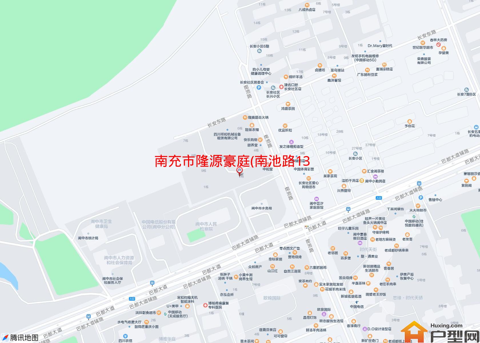 隆源豪庭(南池路133号)小区 - 户型网
