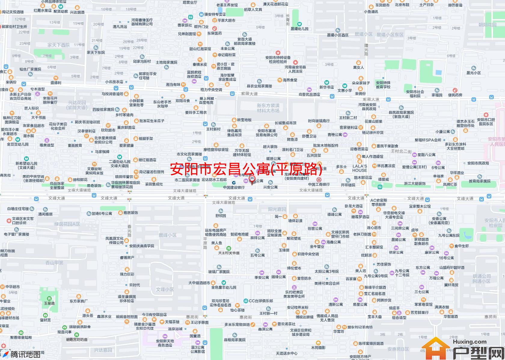 宏昌公寓(平原路)小区 - 户型网