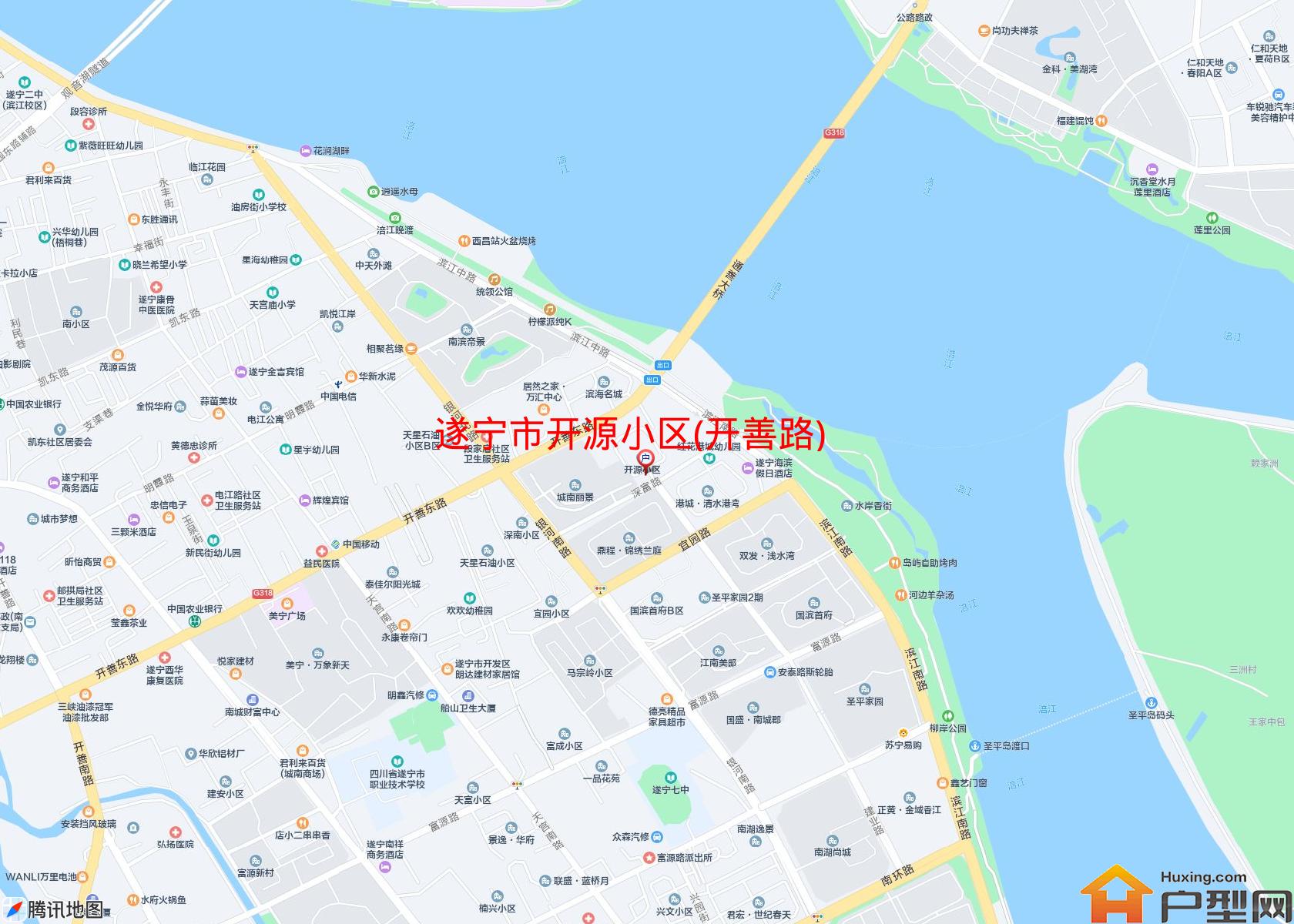 开源小区(开善路)小区 - 户型网