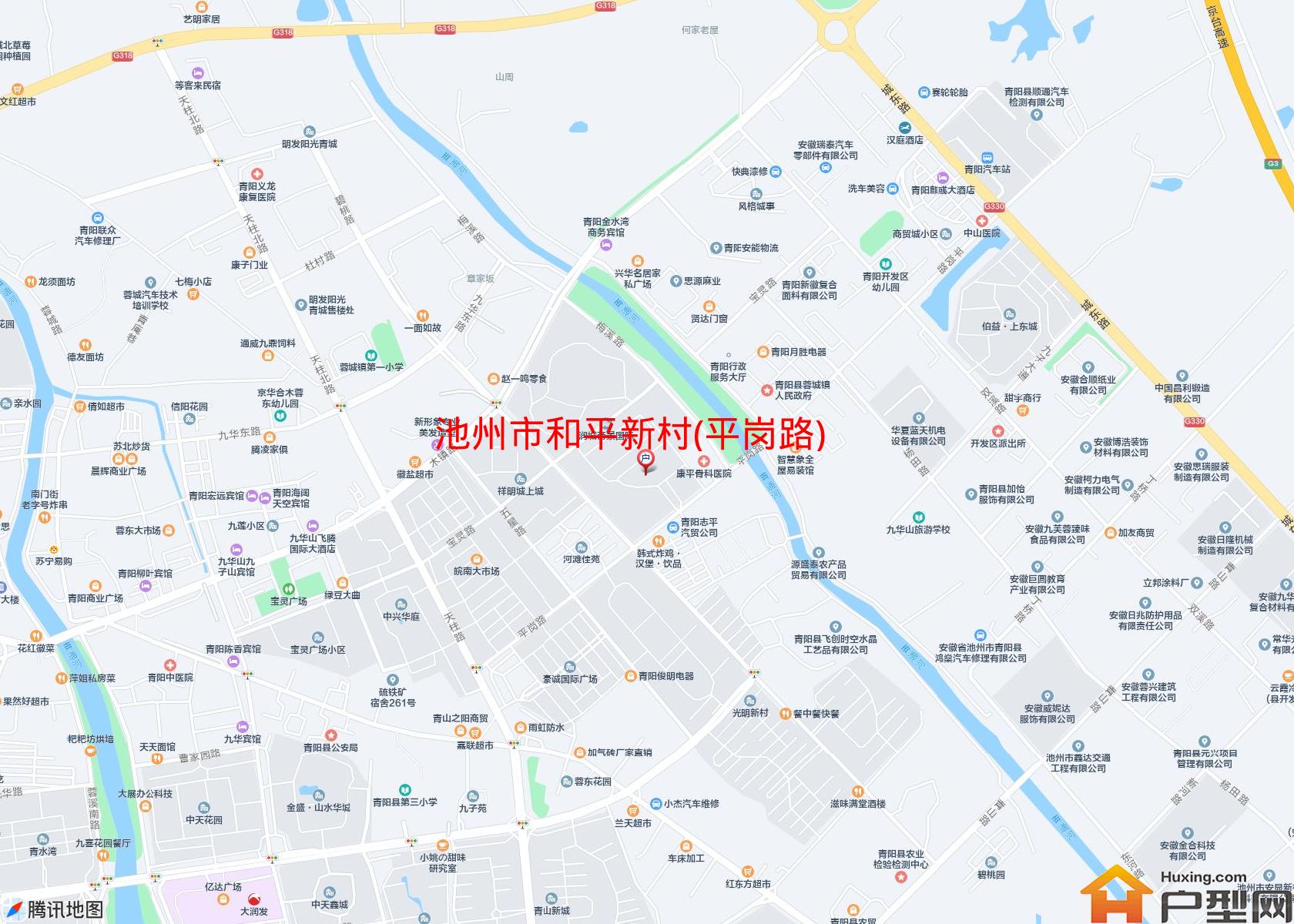 和平新村(平岗路)小区 - 户型网