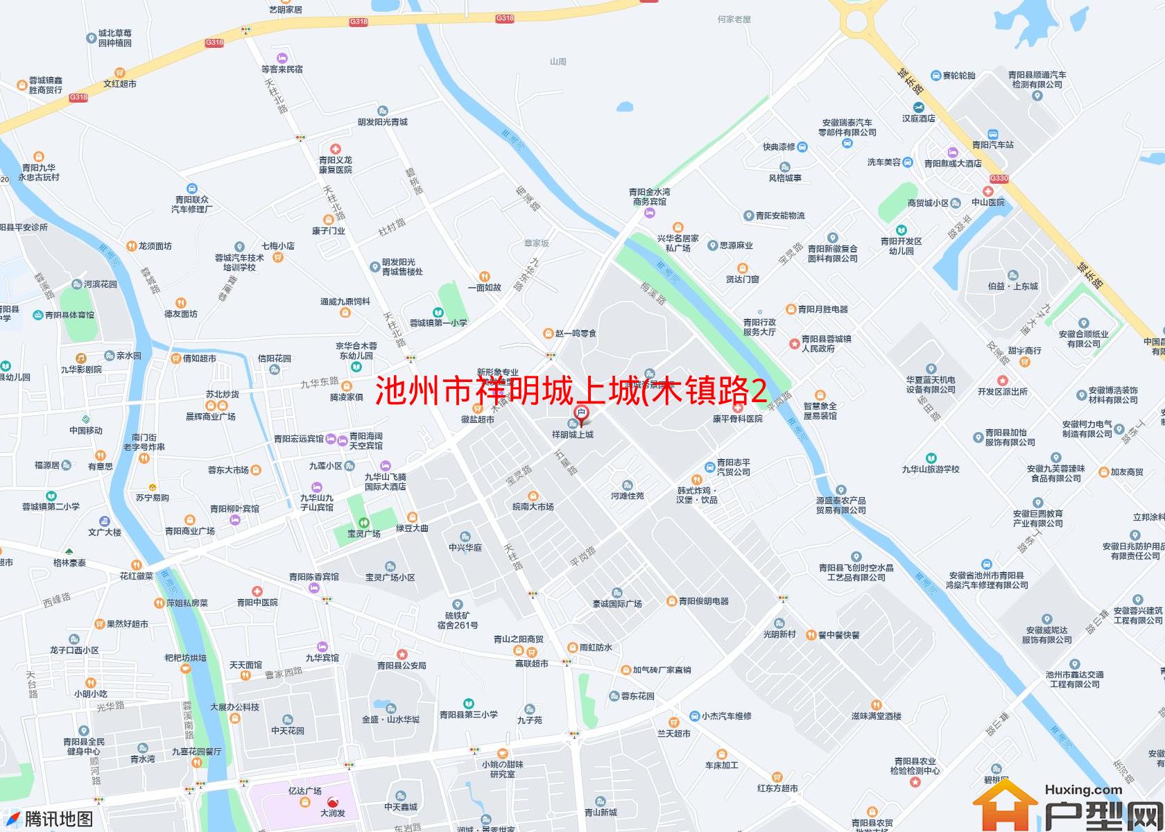 祥明城上城(木镇路230号)小区 - 户型网