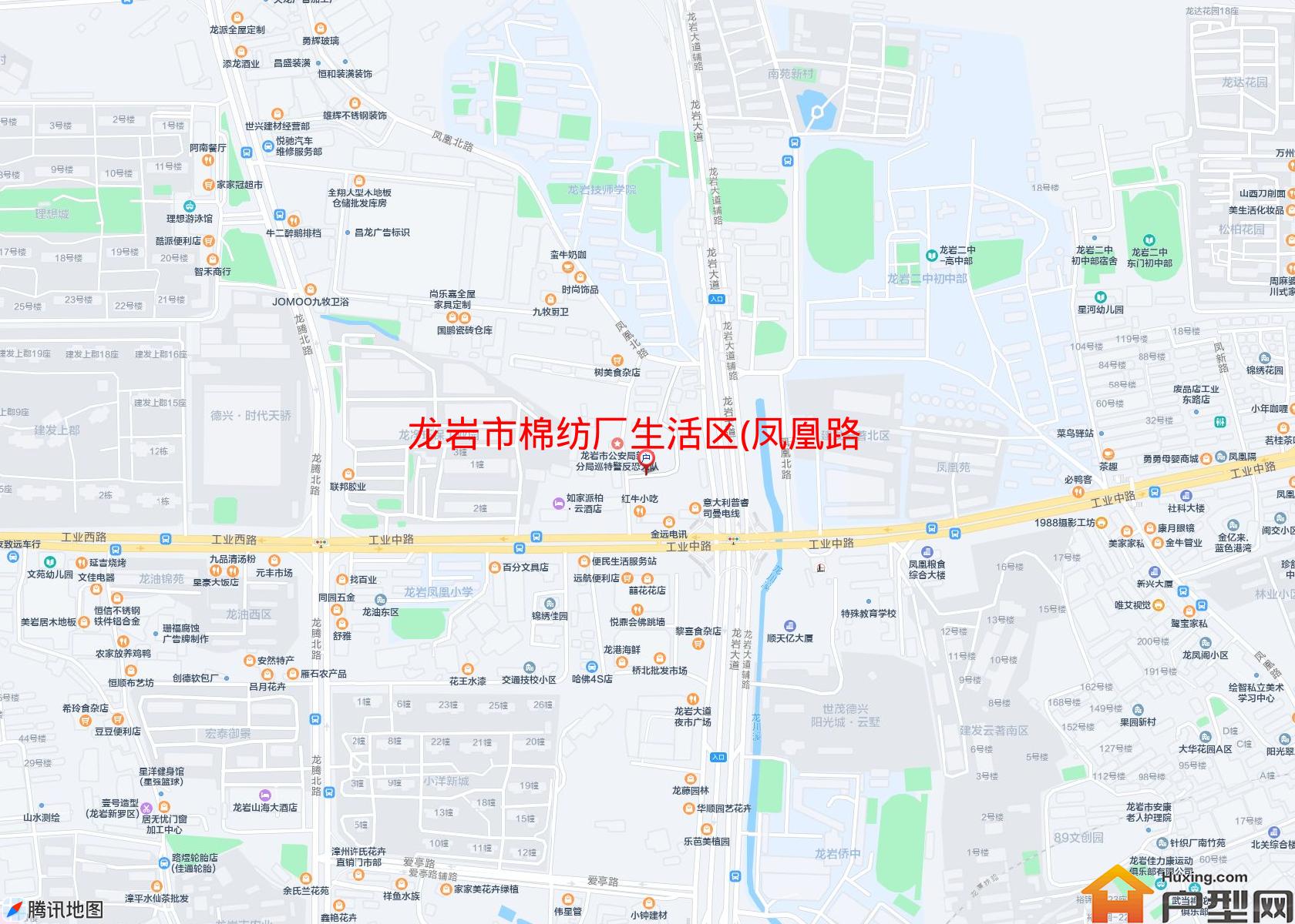 棉纺厂生活区(凤凰路11号)小区 - 户型网