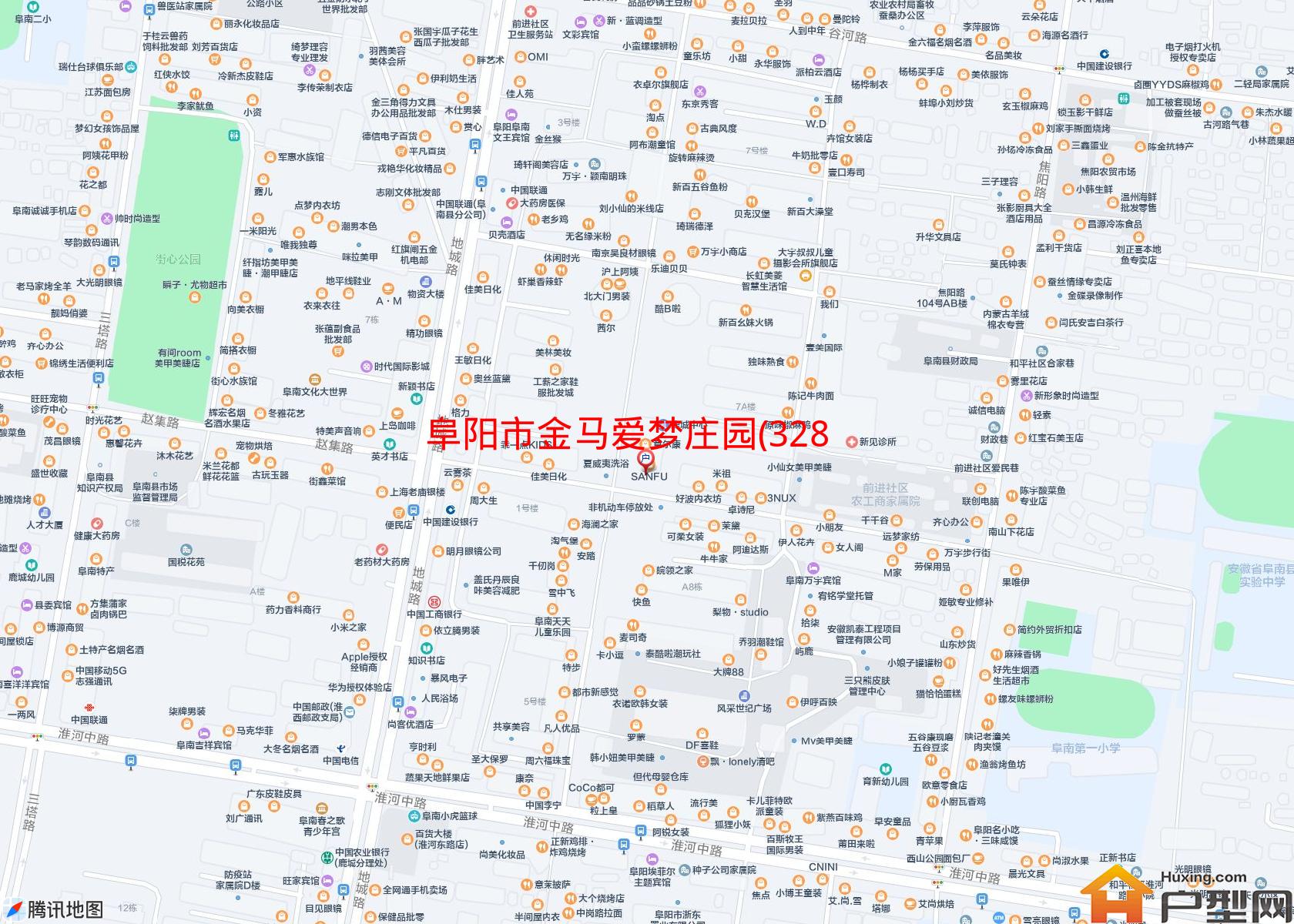 金马爱梦庄园(328省道)小区 - 户型网