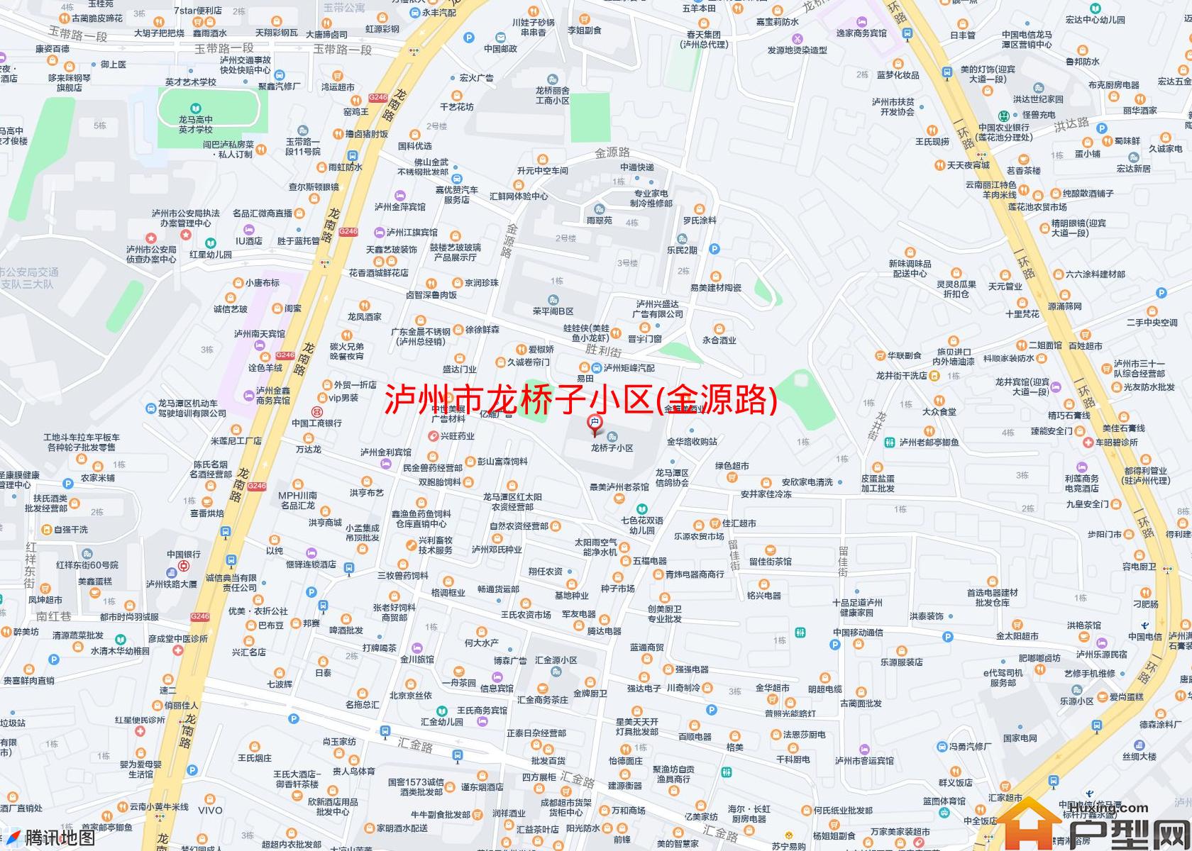 龙桥子小区(金源路)小区 - 户型网