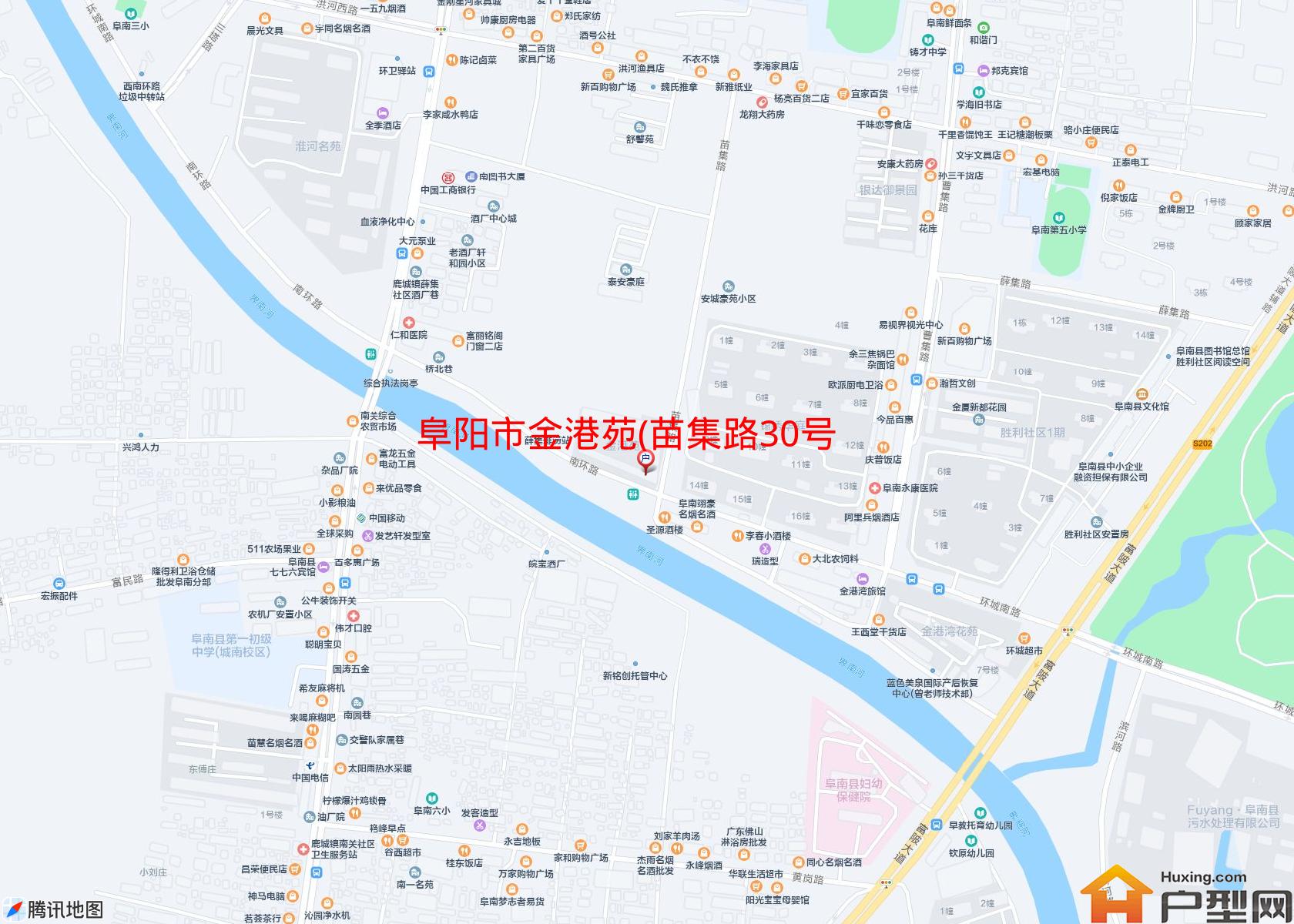 金港苑(苗集路30号)小区 - 户型网