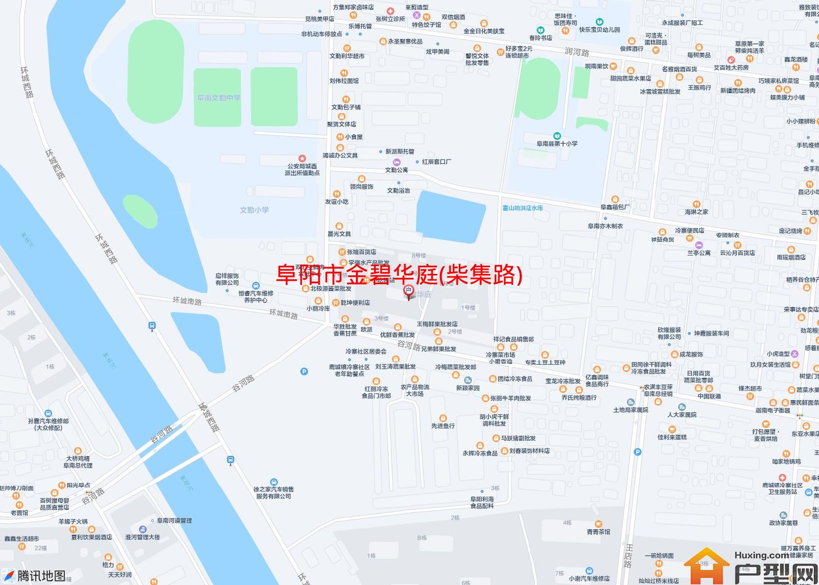 金碧华庭(柴集路)小区 - 户型网