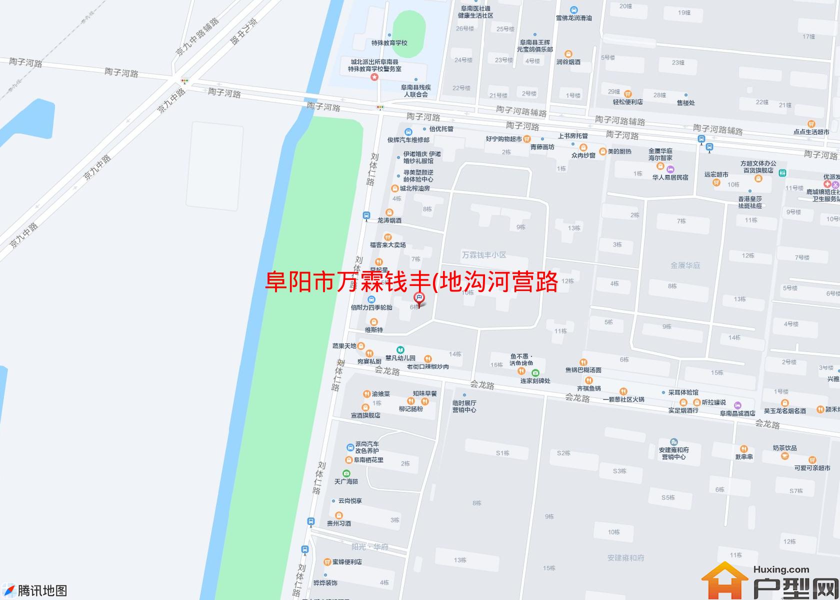万霖钱丰(地沟河营路)小区 - 户型网