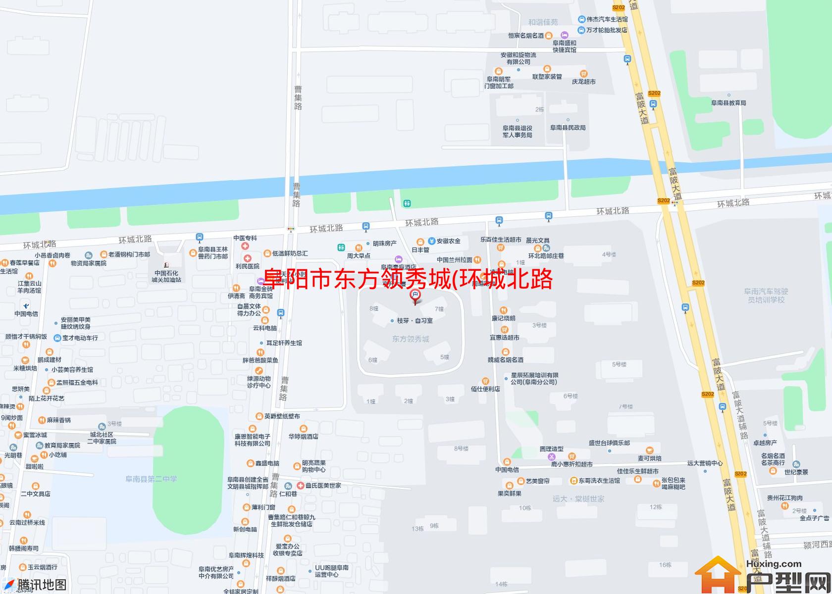 东方领秀城(环城北路256号)小区 - 户型网