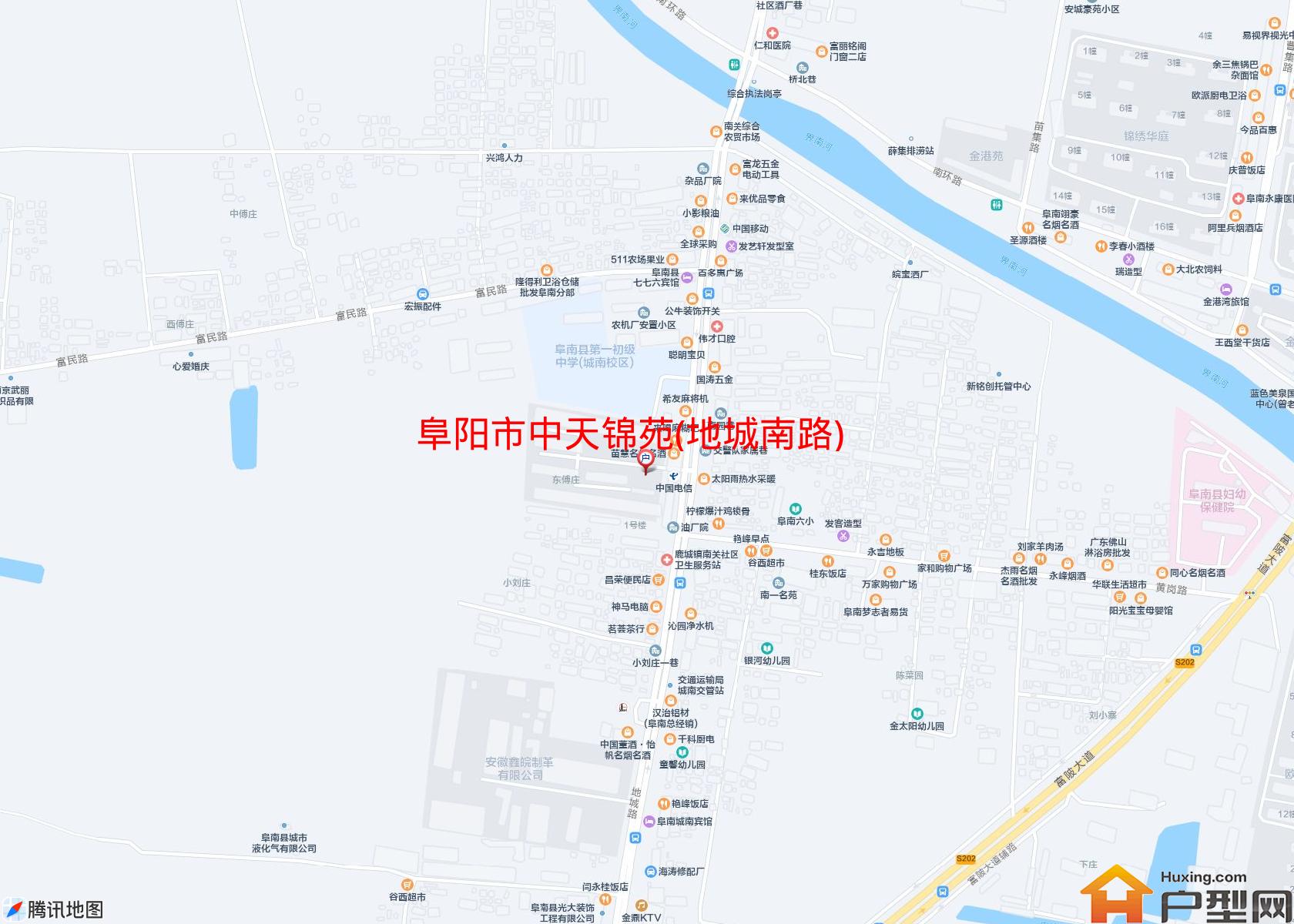 中天锦苑(地城南路)小区 - 户型网