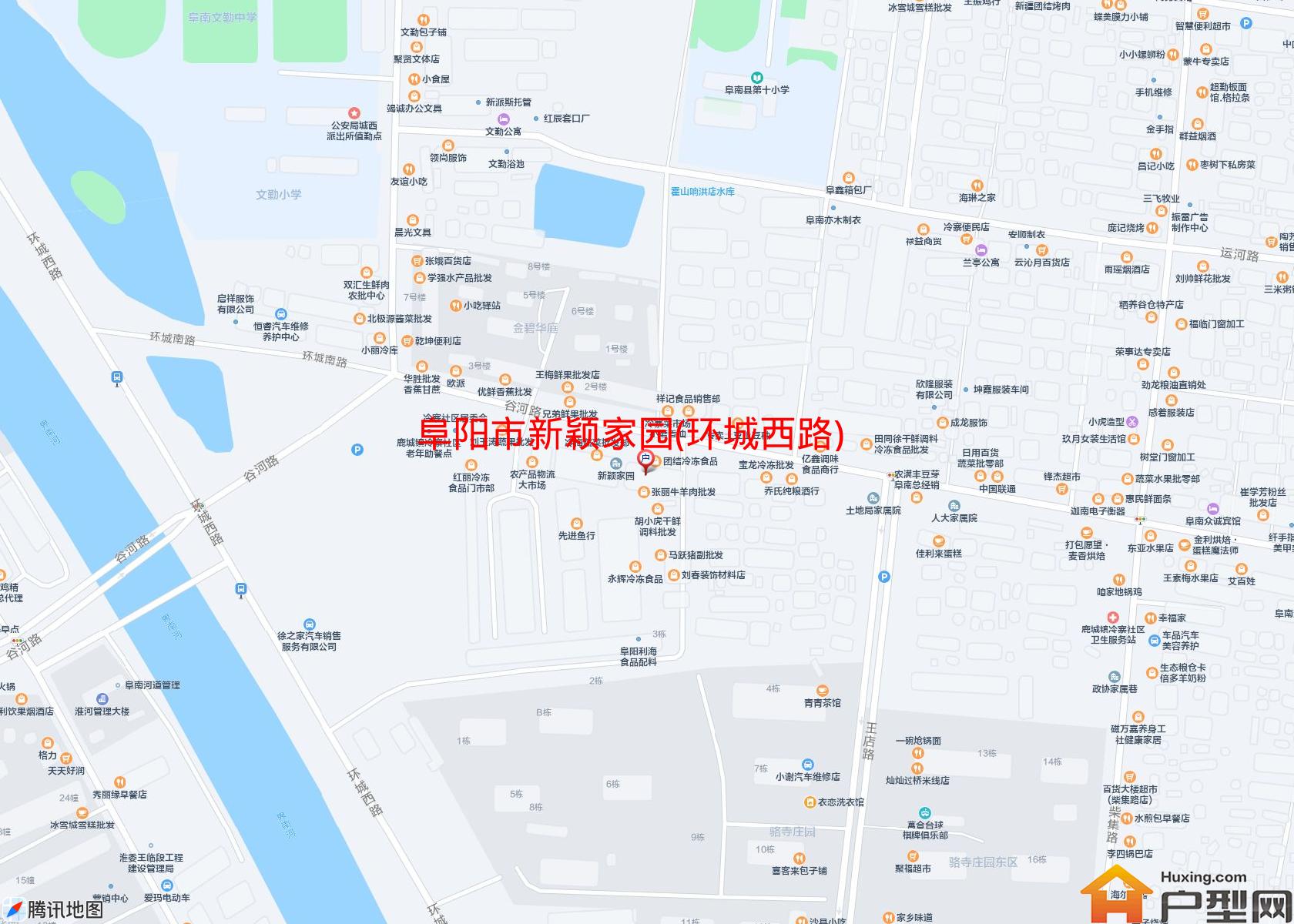 新颖家园(环城西路)小区 - 户型网