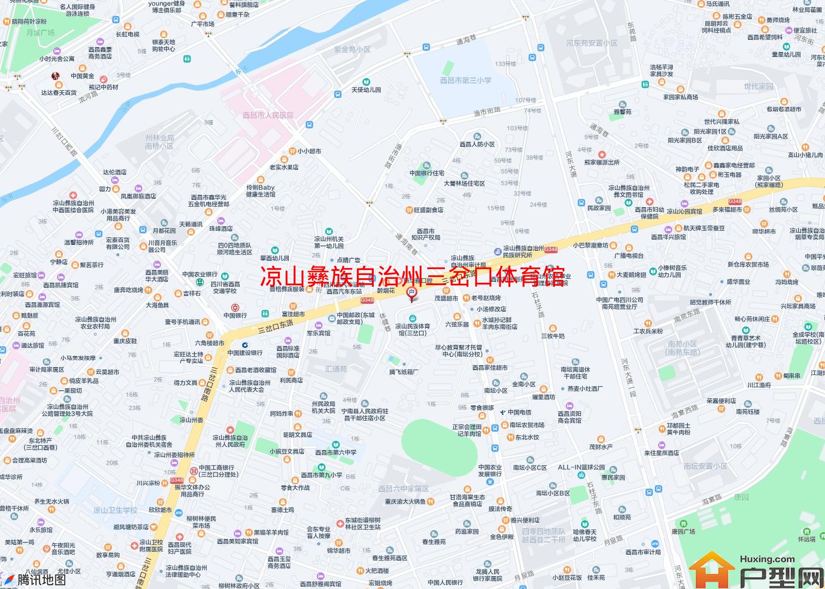 三岔口体育馆住宅区(三岔口东路148号)小区 - 户型网