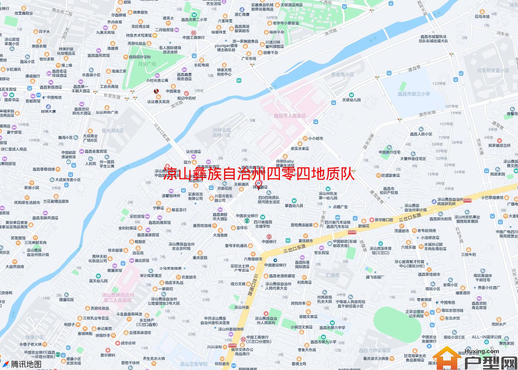 四零四地质队生活区(土城北巷11号)小区 - 户型网