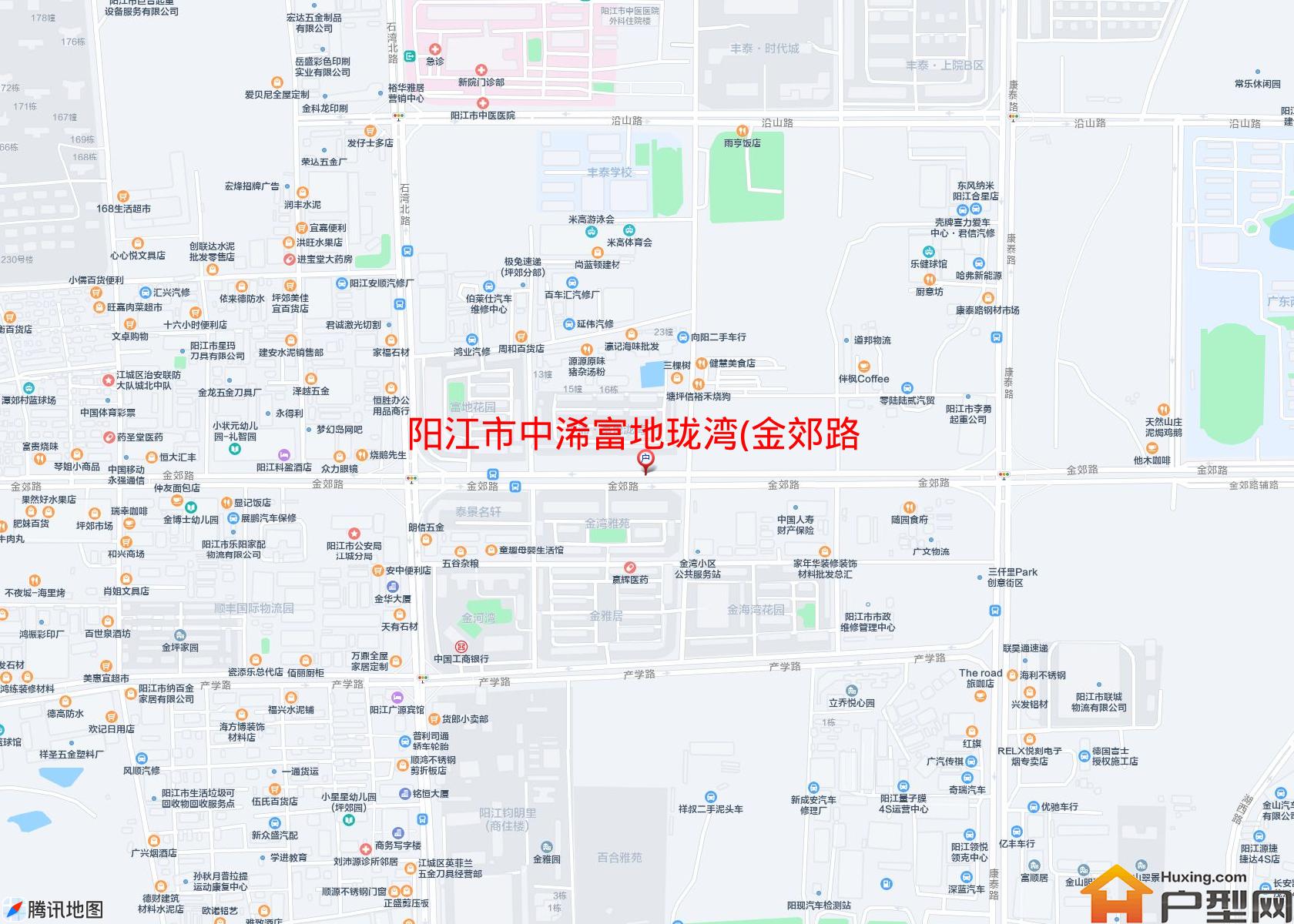 中浠富地珑湾(金郊路168号)小区 - 户型网