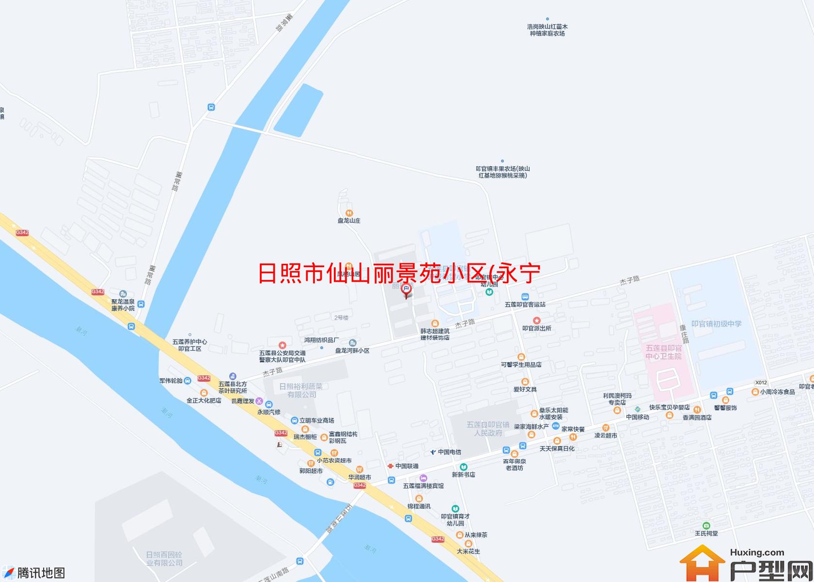 仙山丽景苑小区(永宁街)小区 - 户型网