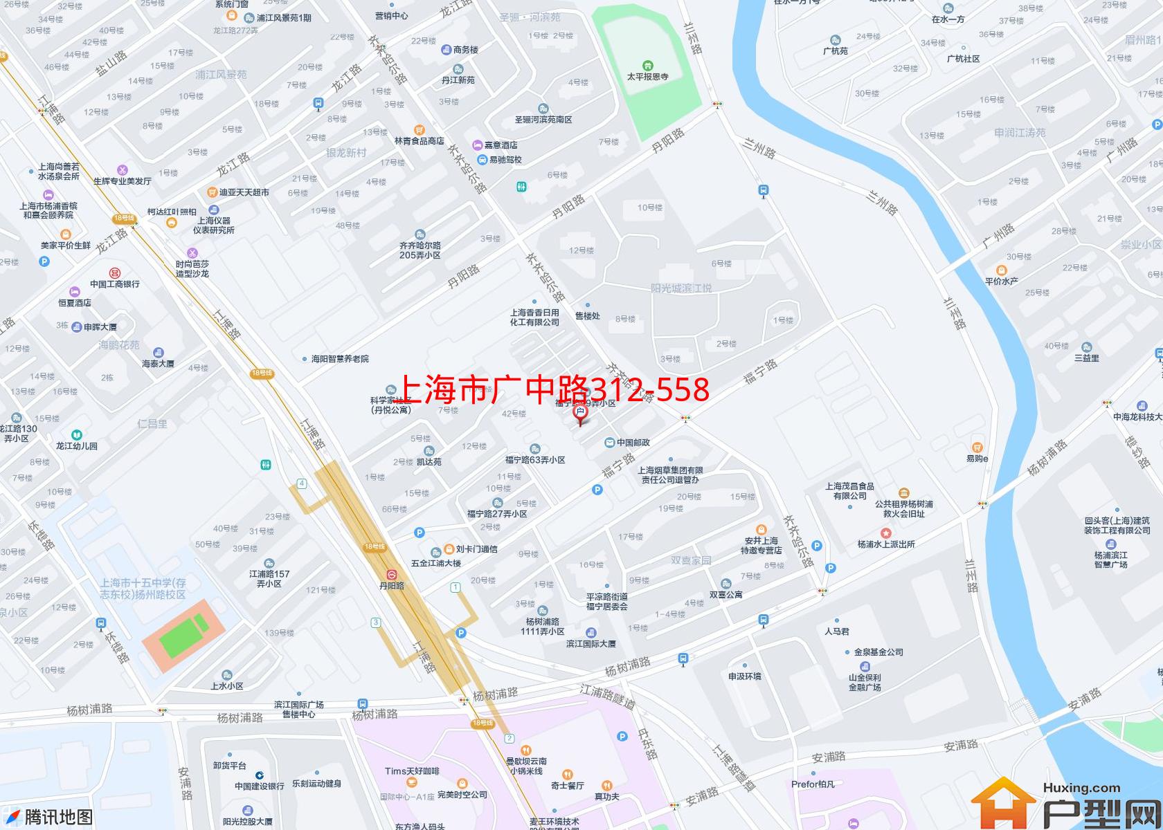 广中路312-558号小区小区 - 户型网