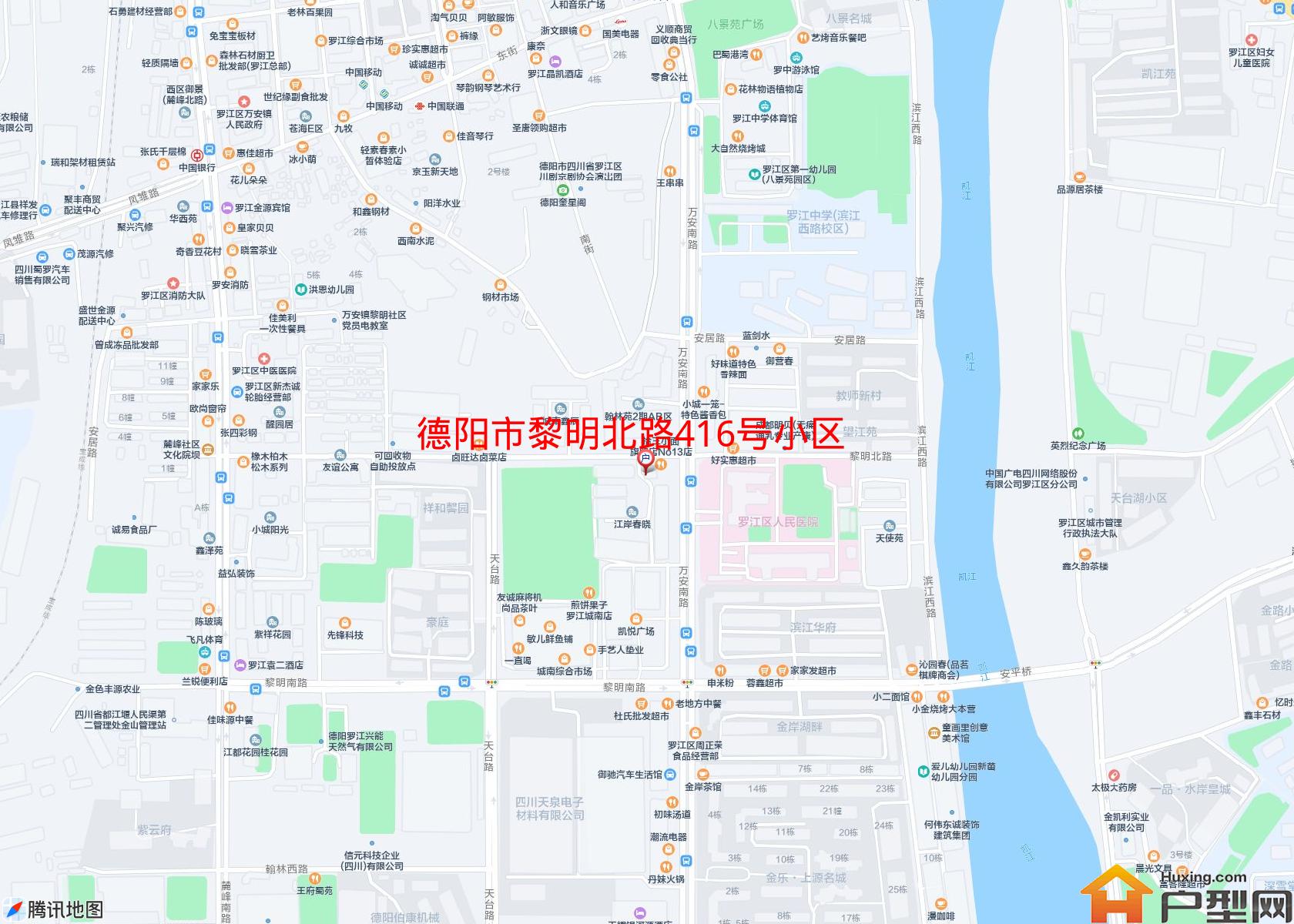 黎明北路416号小区小区 - 户型网