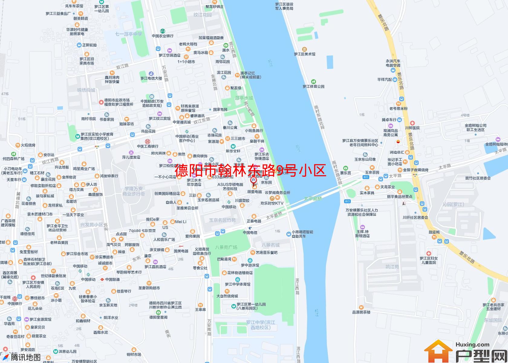 翰林东路9号小区小区 - 户型网