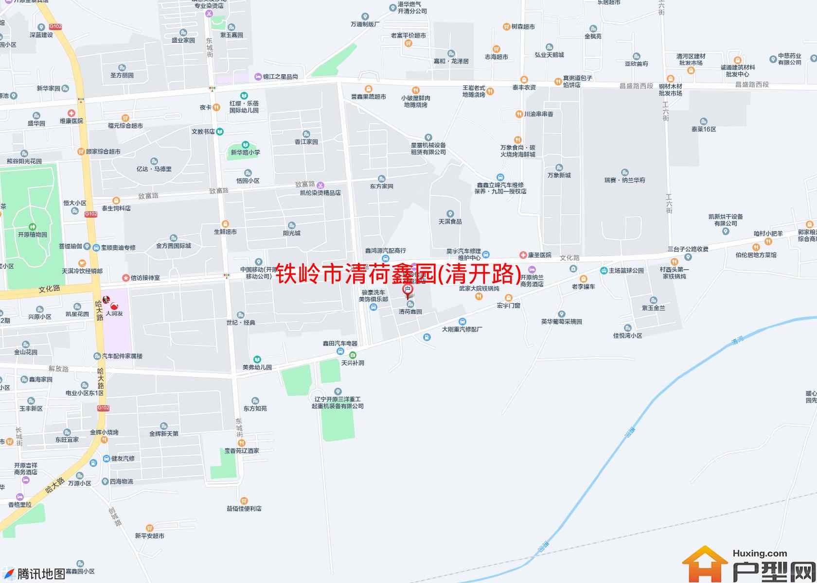 清荷鑫园(清开路)小区 - 户型网