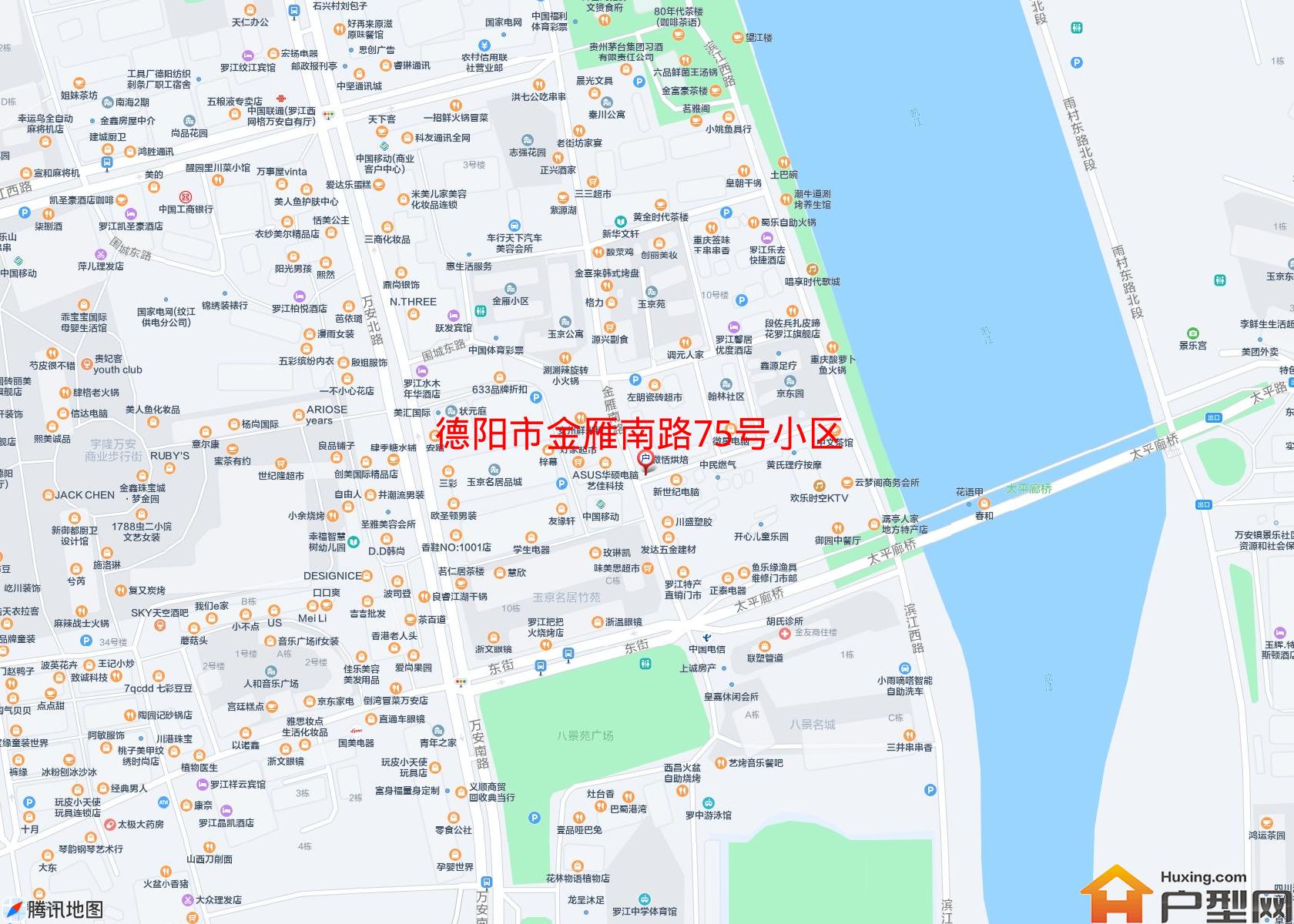 金雁南路75号小区小区 - 户型网