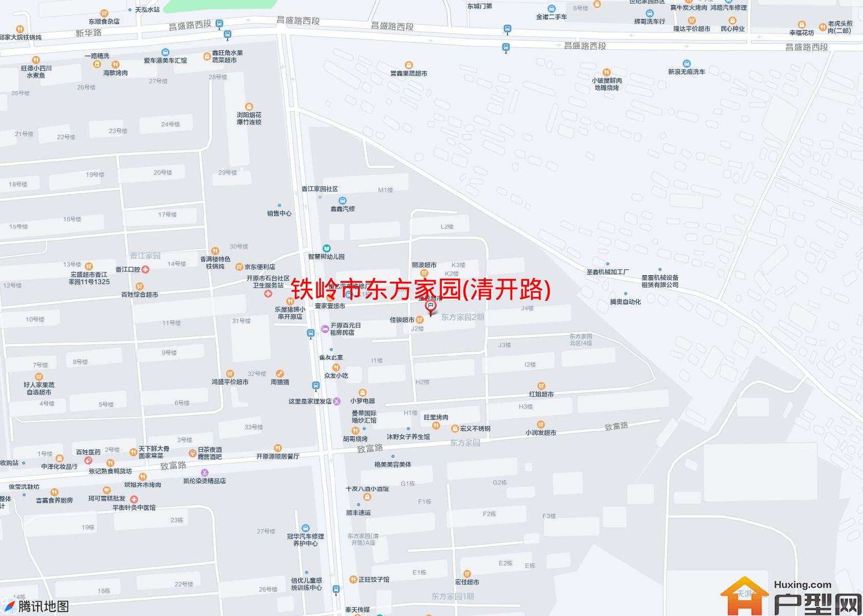 东方家园(清开路)小区 - 户型网