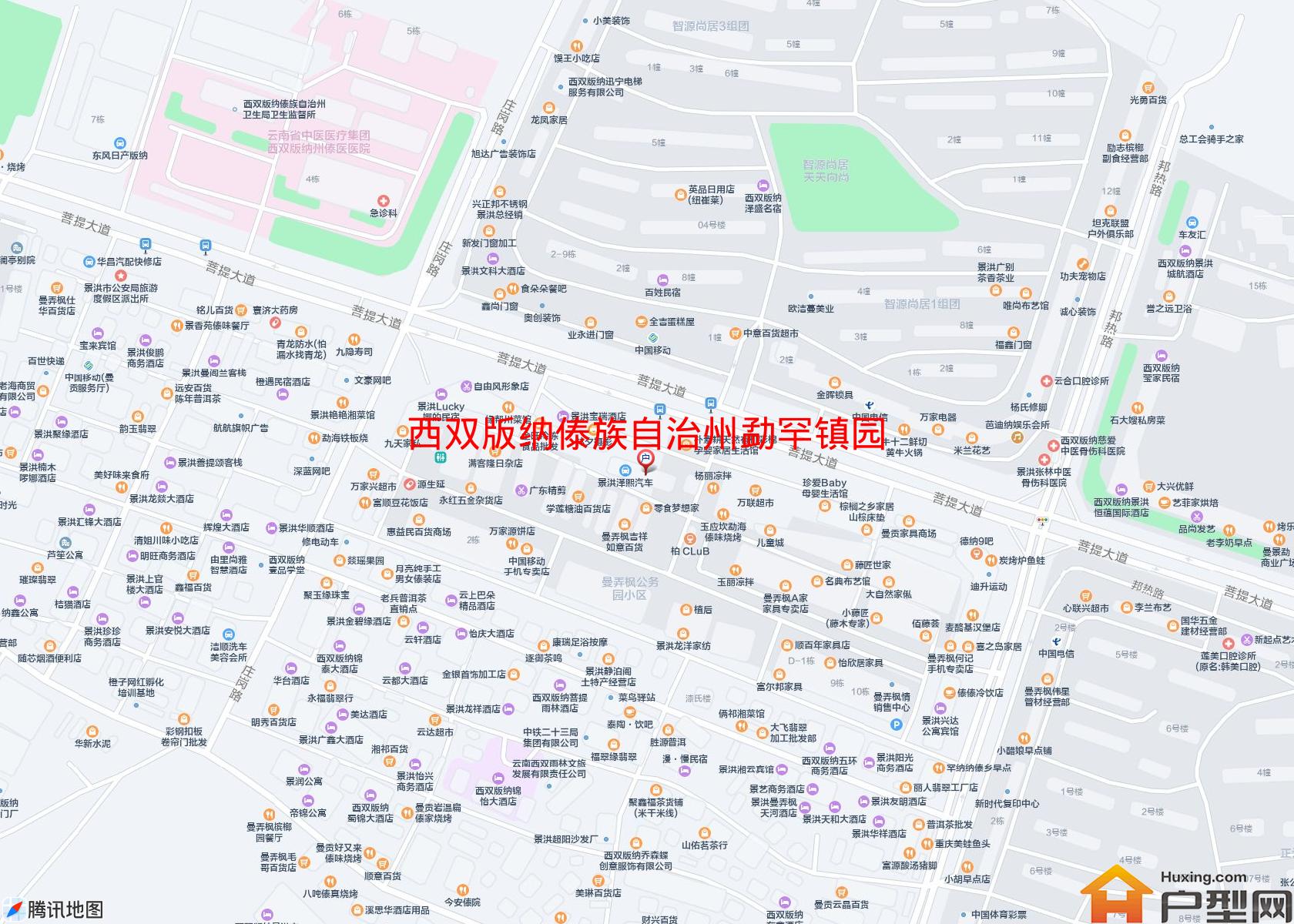 勐罕镇园丁小区(庄董西路)小区 - 户型网