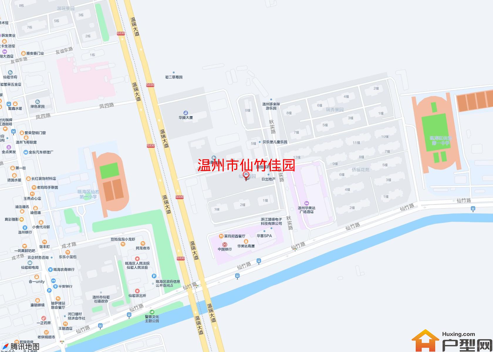 仙竹佳园小区 - 户型网