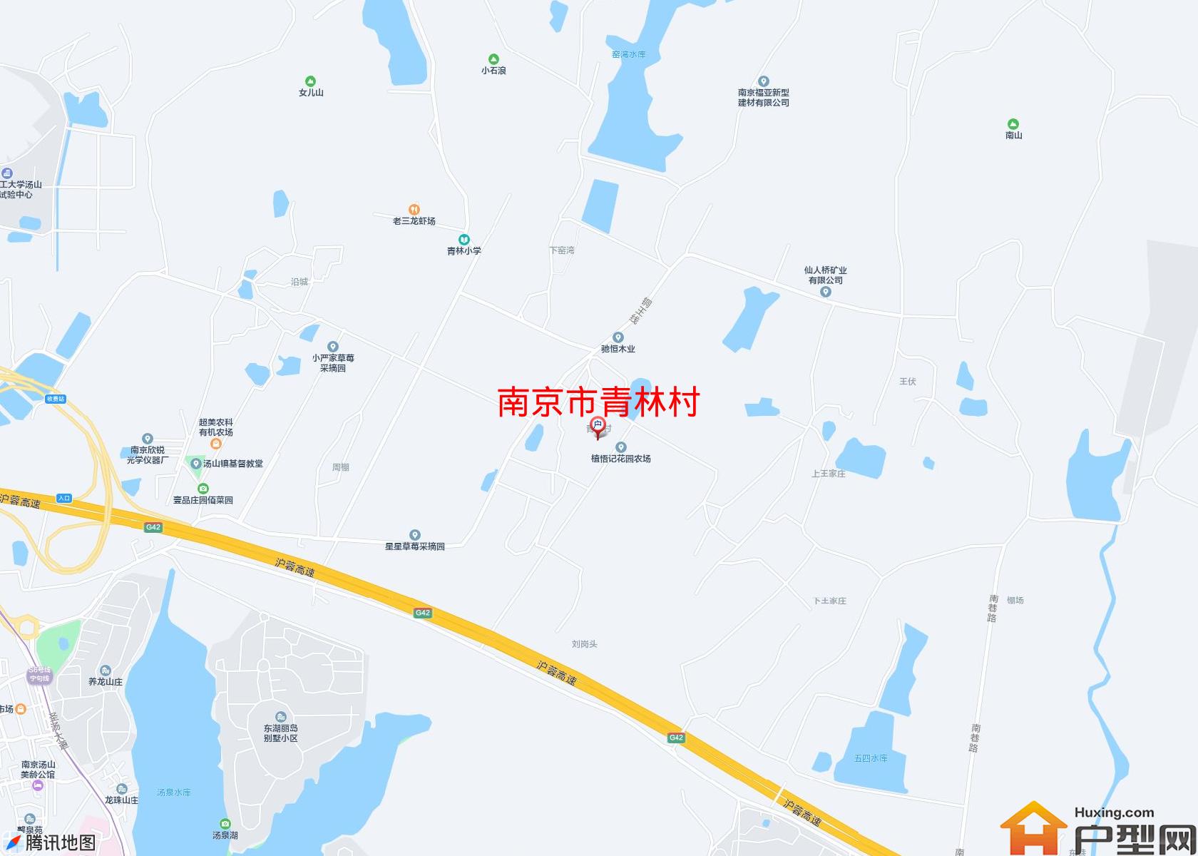 青林村小区 - 户型网