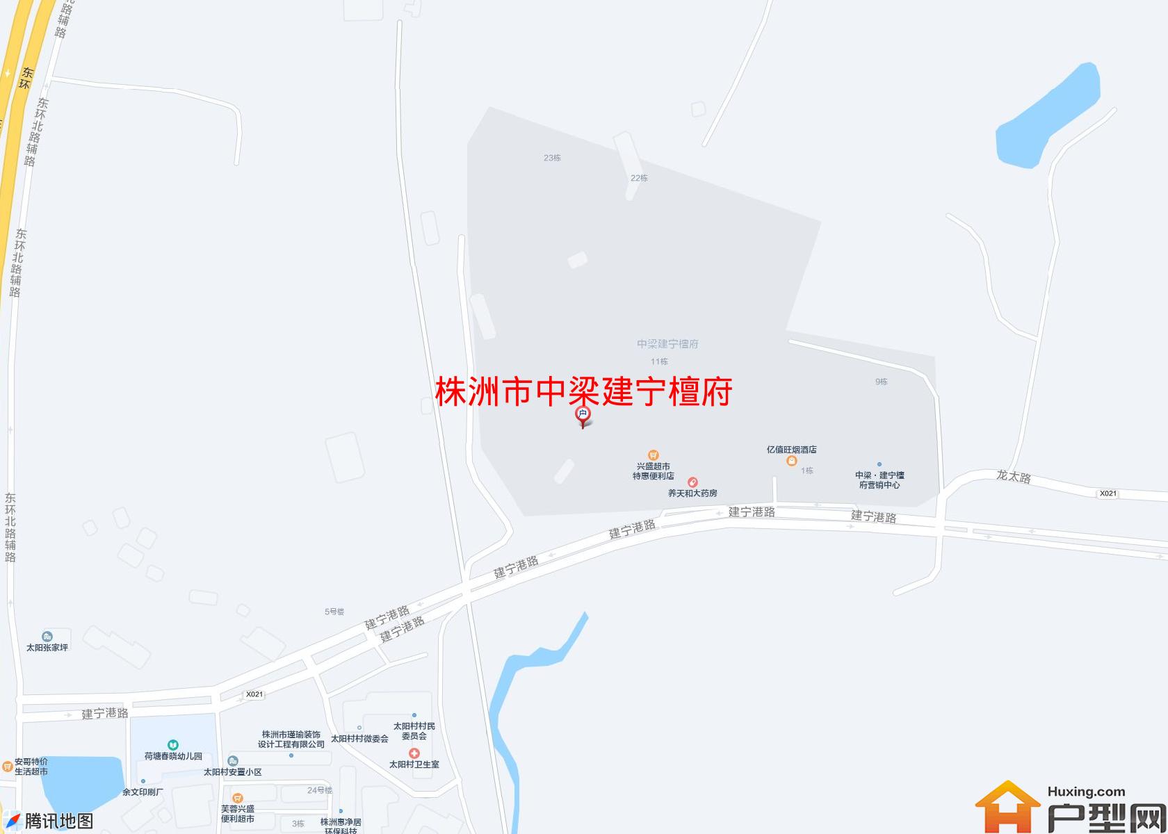 中梁建宁檀府小区 - 户型网